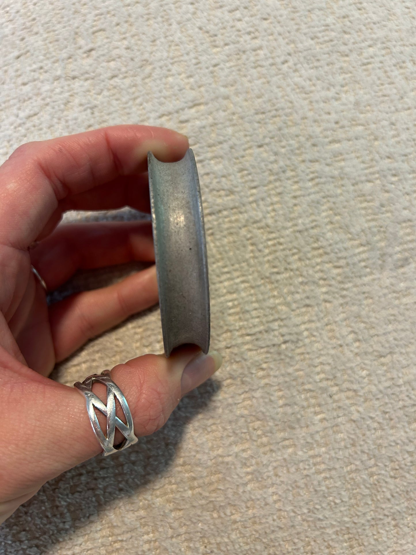 SS 2-7/16” Sheave x 3/8” Bore 3/8”  Line
