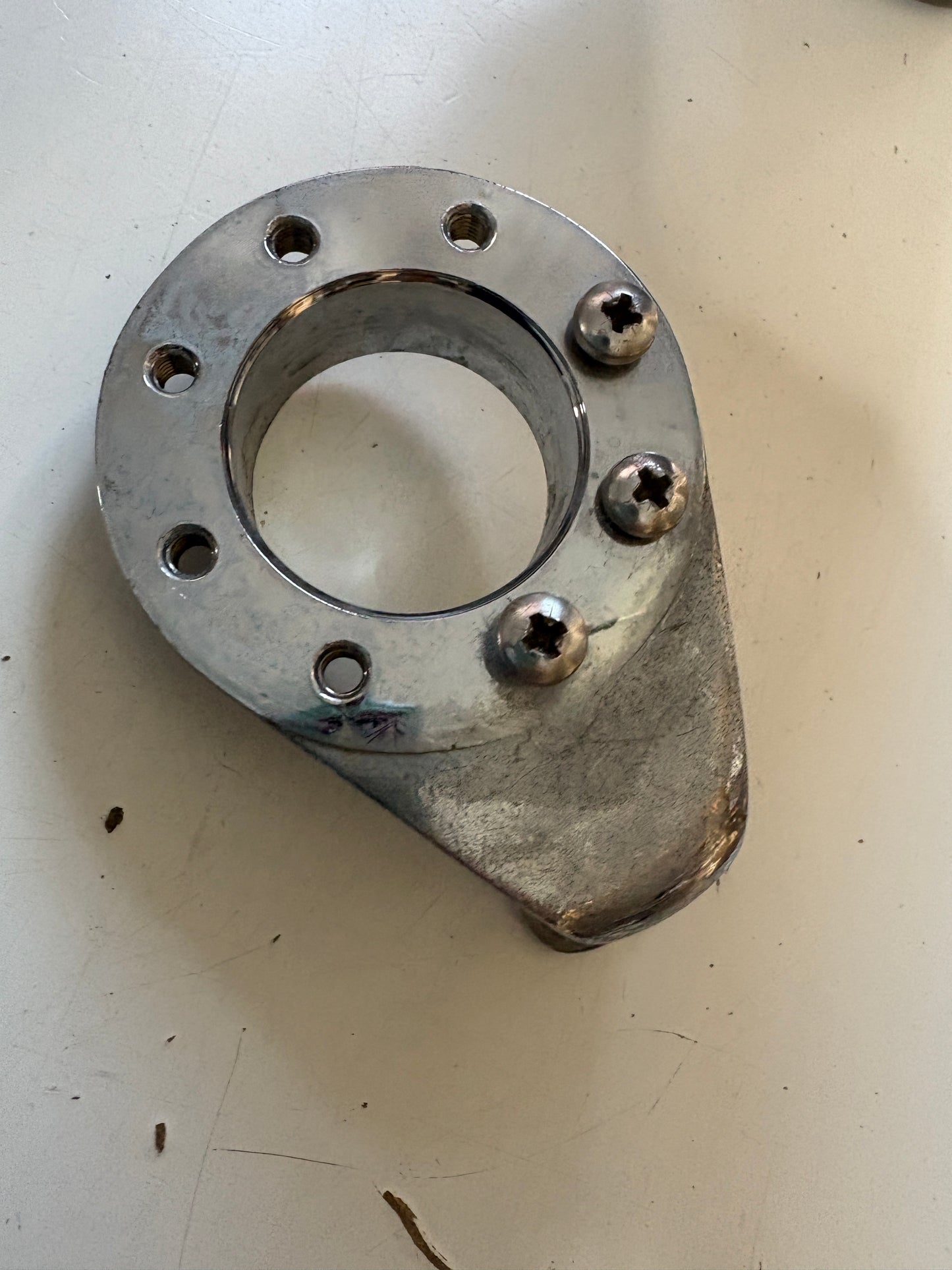 Winch Line Feeder Stainless Steel #16 Winch