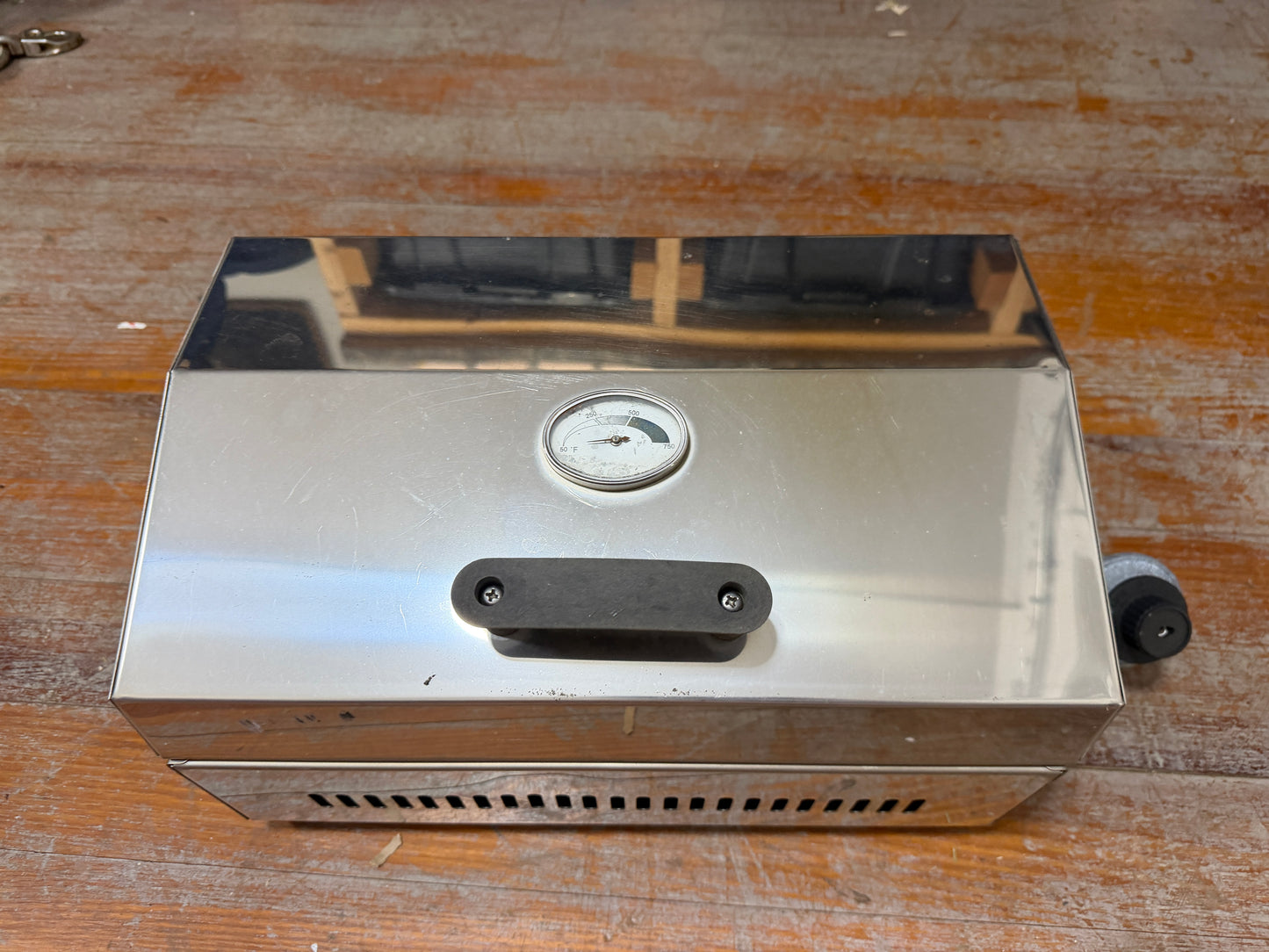 Small Stainless Steel Grill