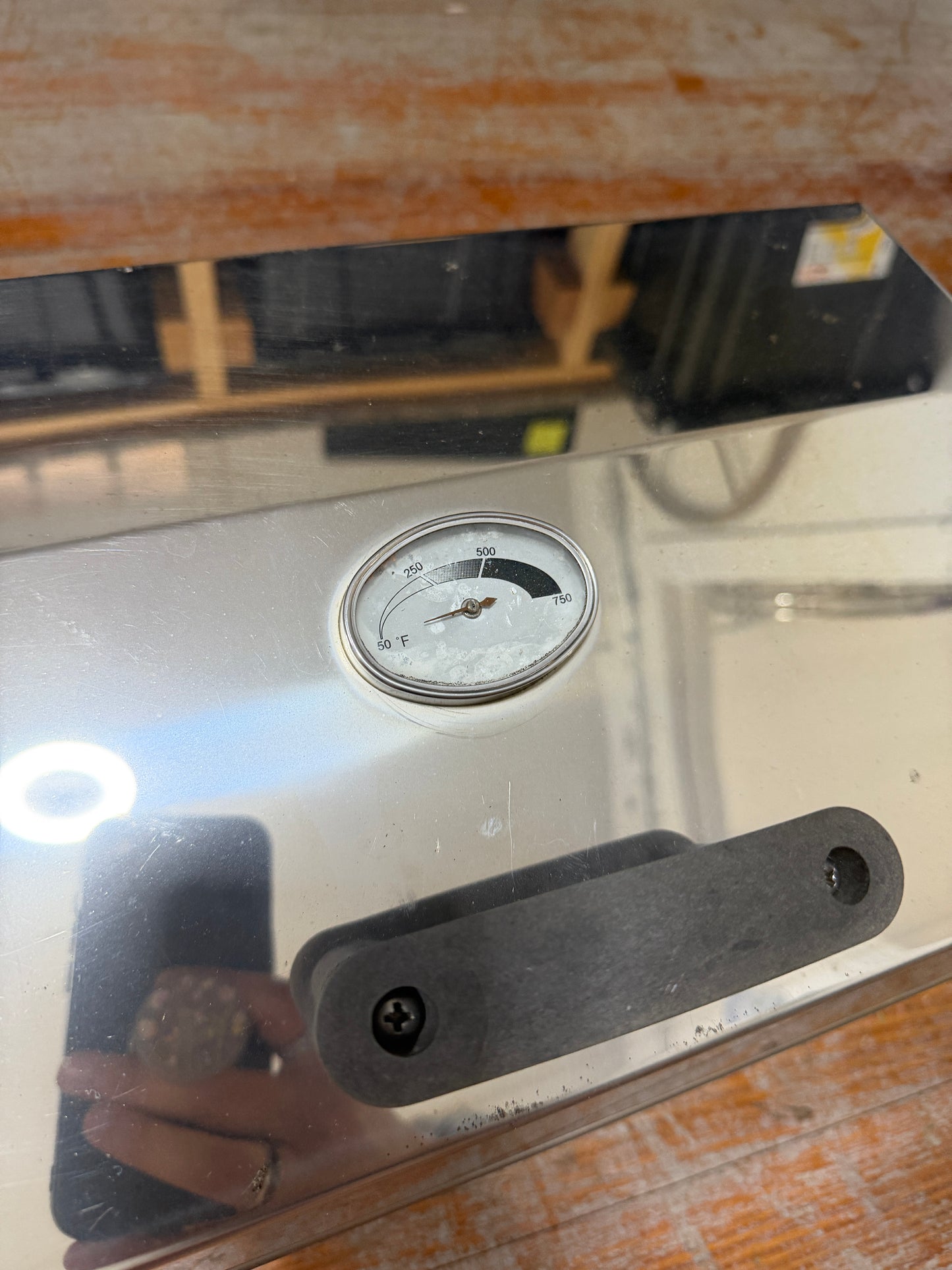 Small Stainless Steel Grill