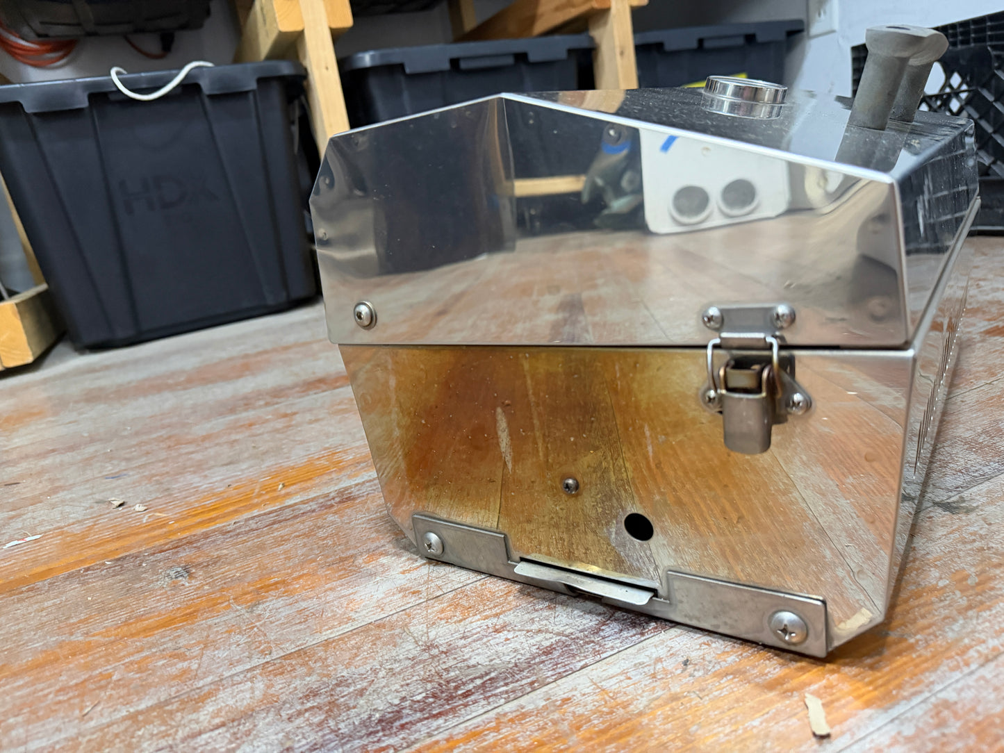 Small Stainless Steel Grill