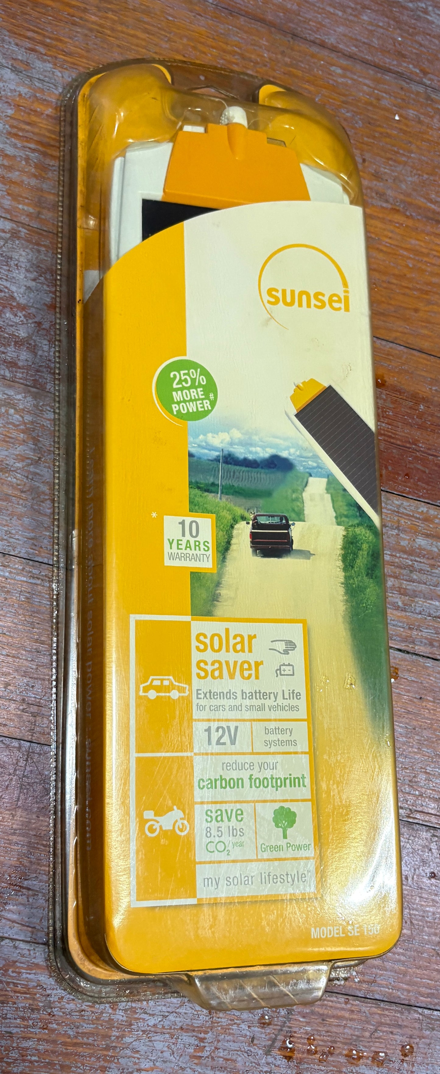Sunsei Solar Saver NEW Model SE 150