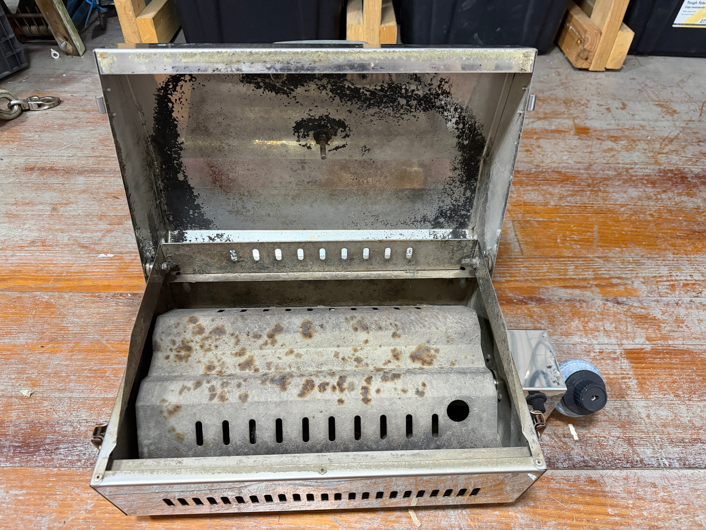 Small Stainless Steel Grill