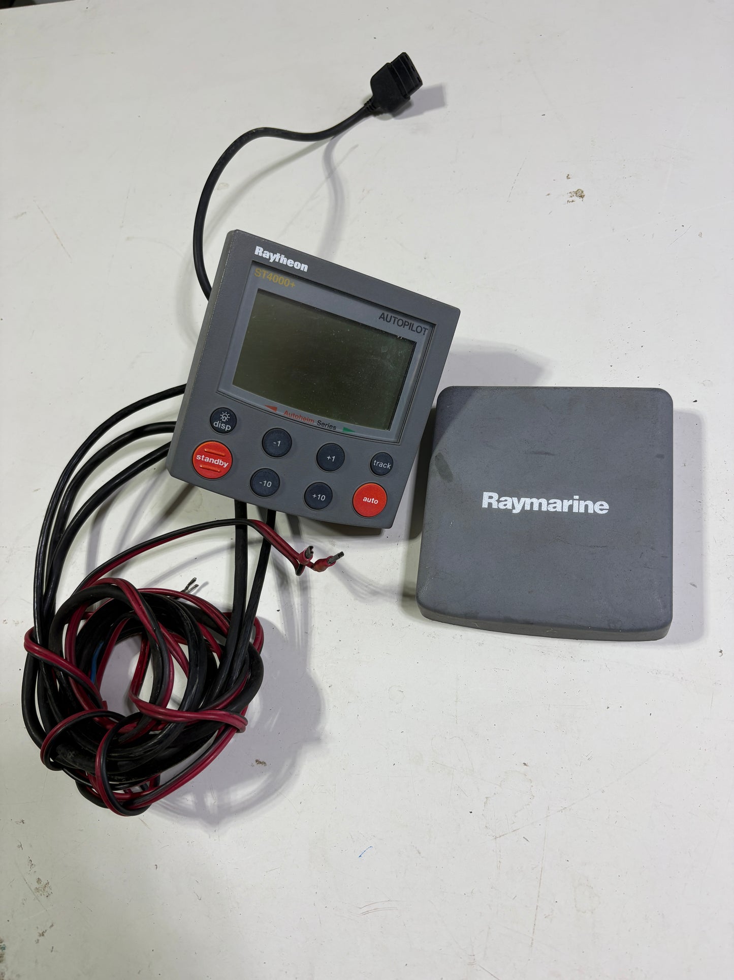 RAYTHEON ST4000+ A12008 Raymarine Autohelm Autopilot Control Head Unit