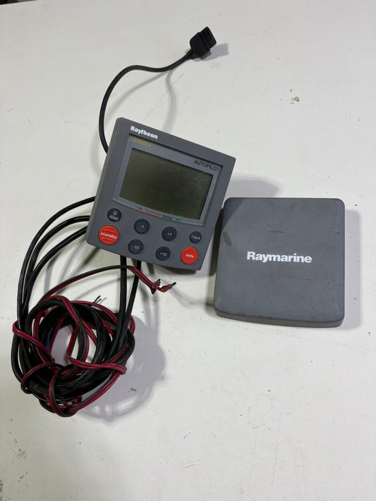 RAYTHEON ST4000+ A12008 Raymarine Autohelm Autopilot Control Head Unit