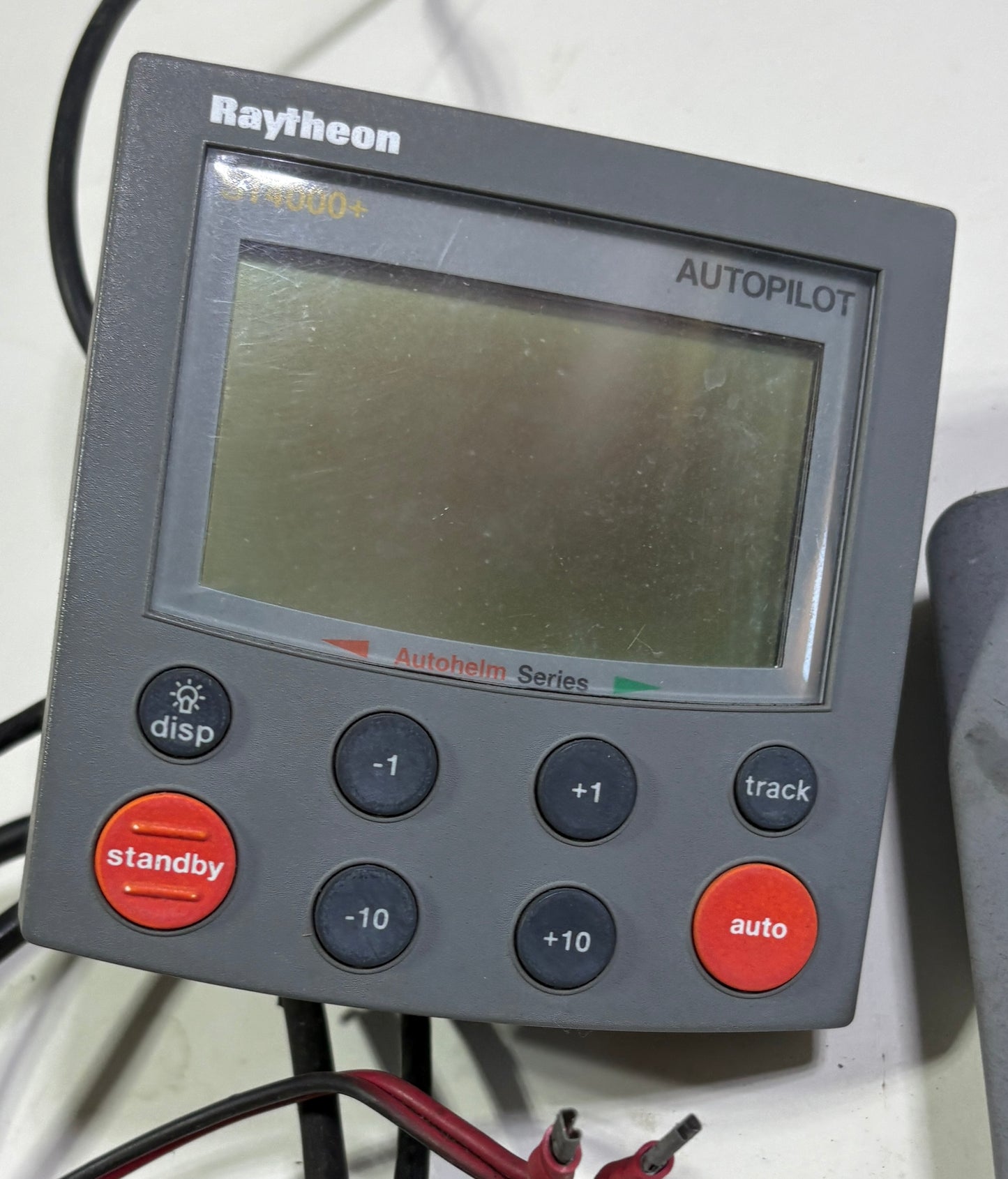 RAYTHEON ST4000+ A12008 Raymarine Autohelm Autopilot Control Head Unit