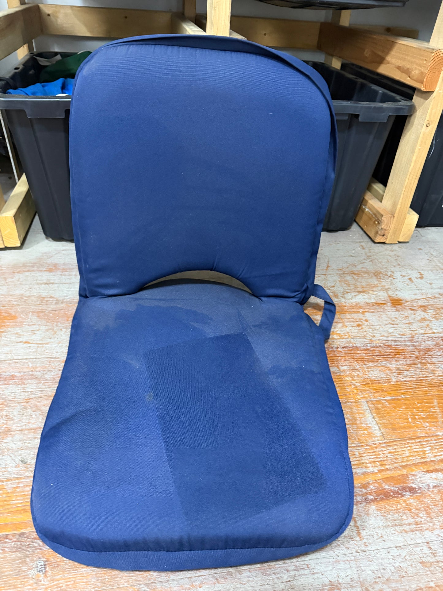 Go Anywhere Folding Chair - Navy Blue