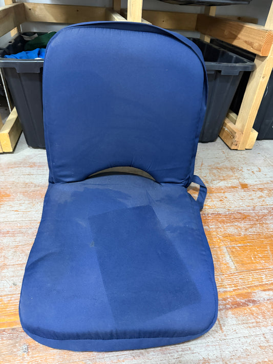 Go Anywhere Folding Chair - Navy Blue