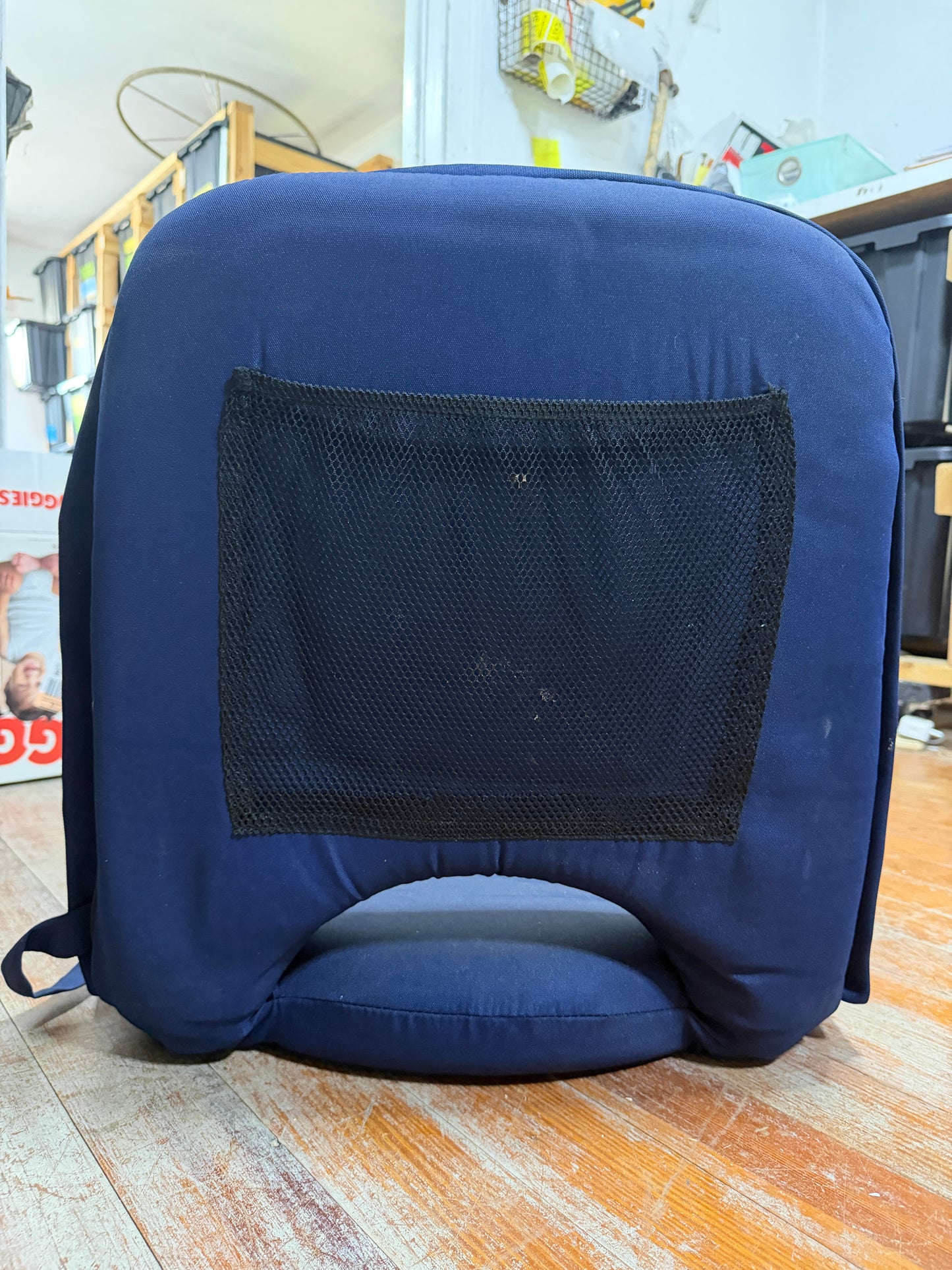 Go Anywhere Folding Chair - Navy Blue