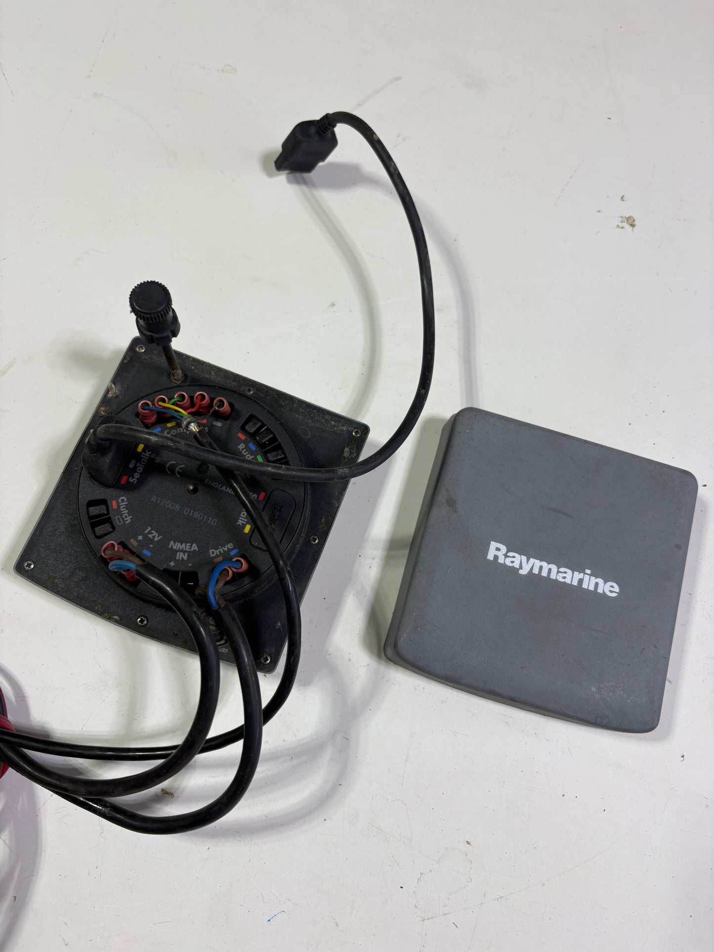 RAYTHEON ST4000+ A12008 Raymarine Autohelm Autopilot Control Head Unit