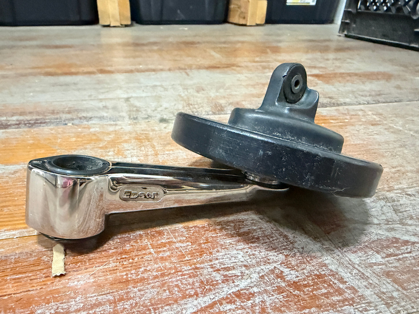 Stainless Steel Edson GPS Pedestal Mounting Arm