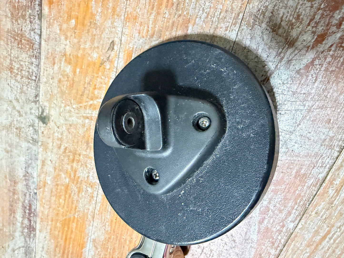 Stainless Steel Edson GPS Pedestal Mounting Arm