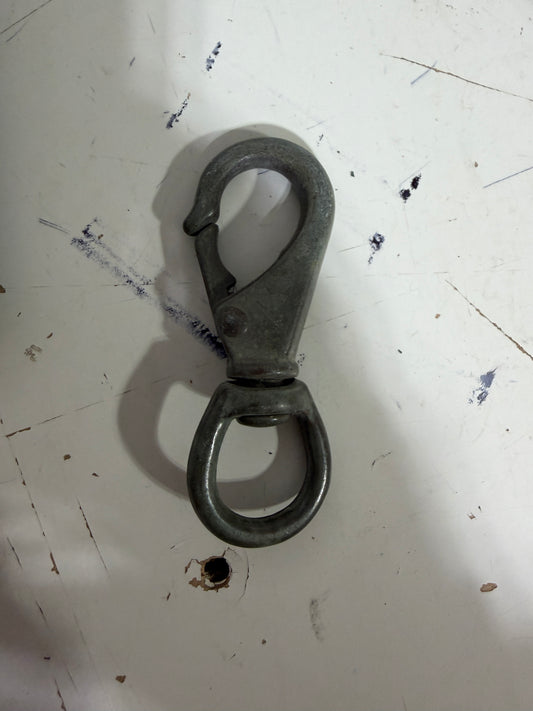 Bronze Snap Clip- 13/16” Swivel Eye