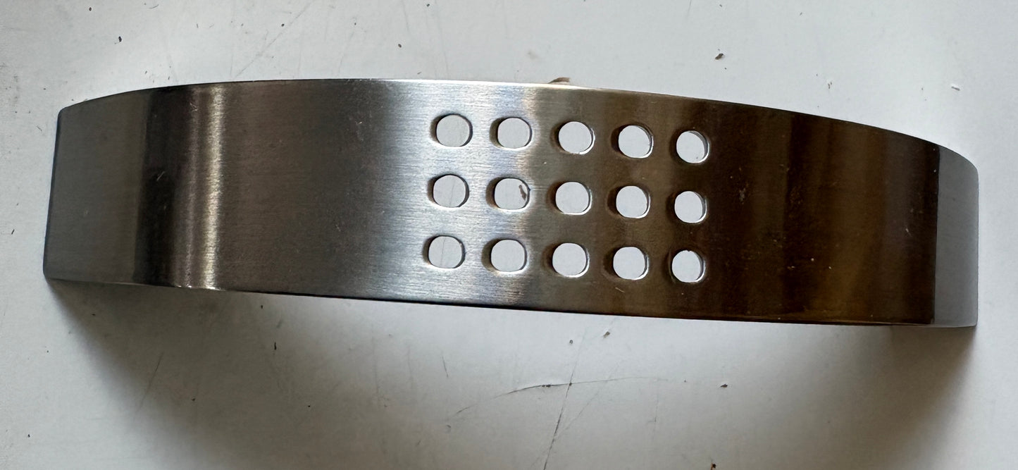 Belwith Satin Nickel Drawer Pulls 3 3/4" center to center Lot of 10 (large holes)
