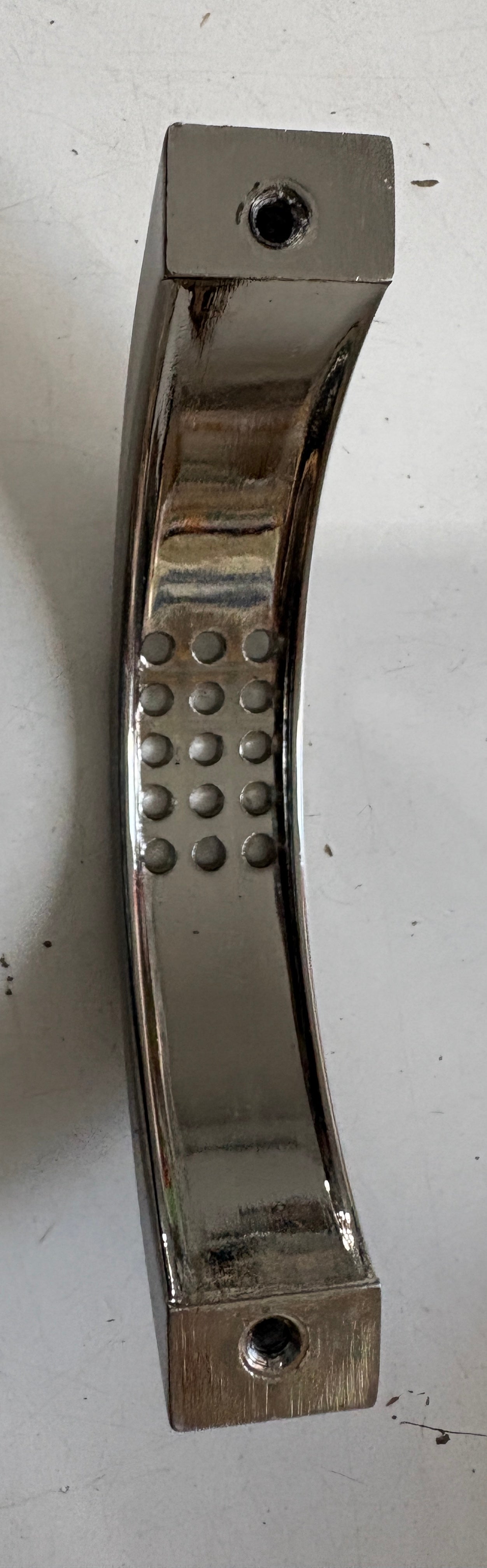 Belwith Satin Nickel Drawer Pulls 3 3/4" center to center Lot of 10 (large holes)