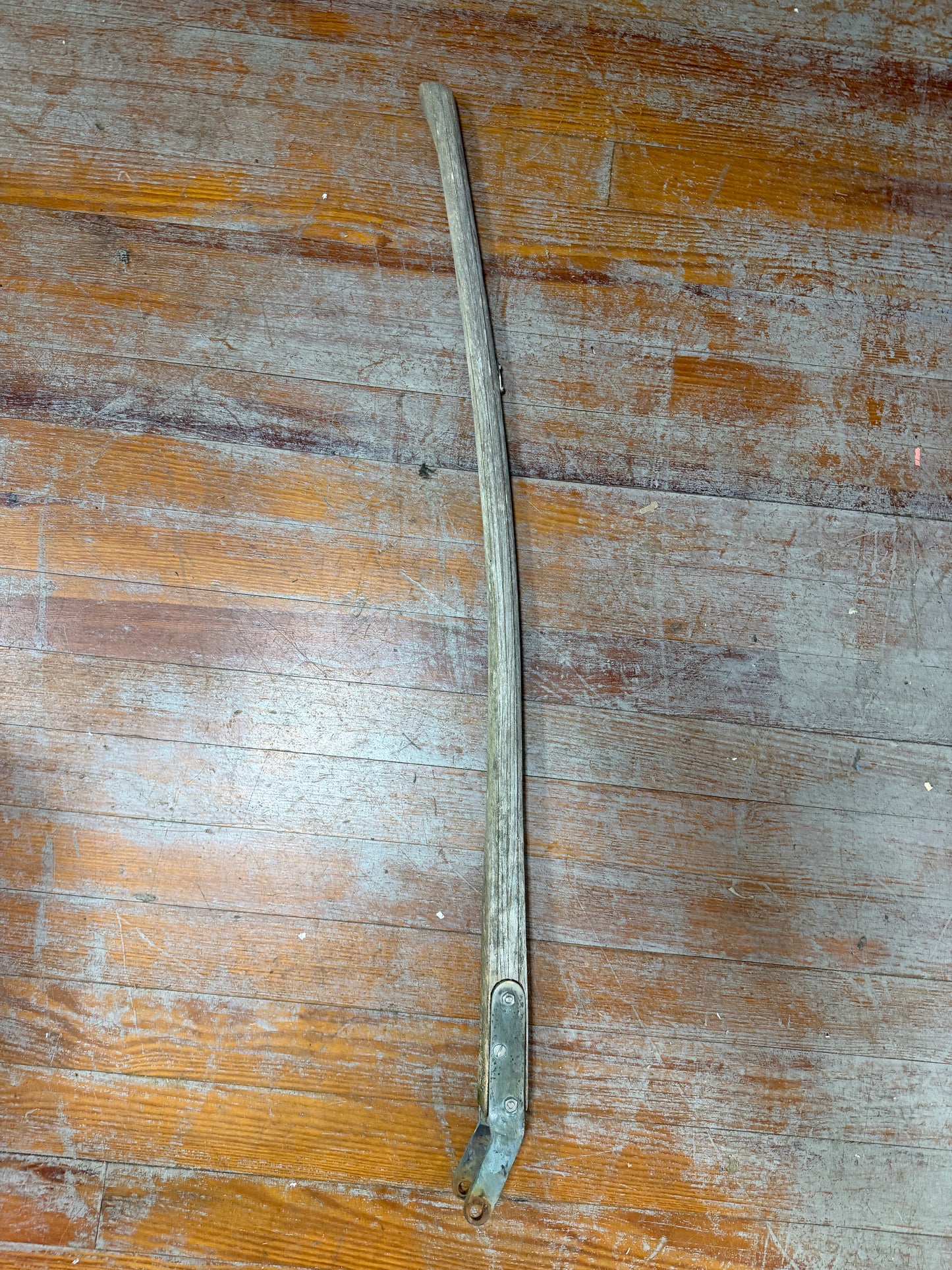 47" Length Slightly Curved Tiller Handle - C&C 38