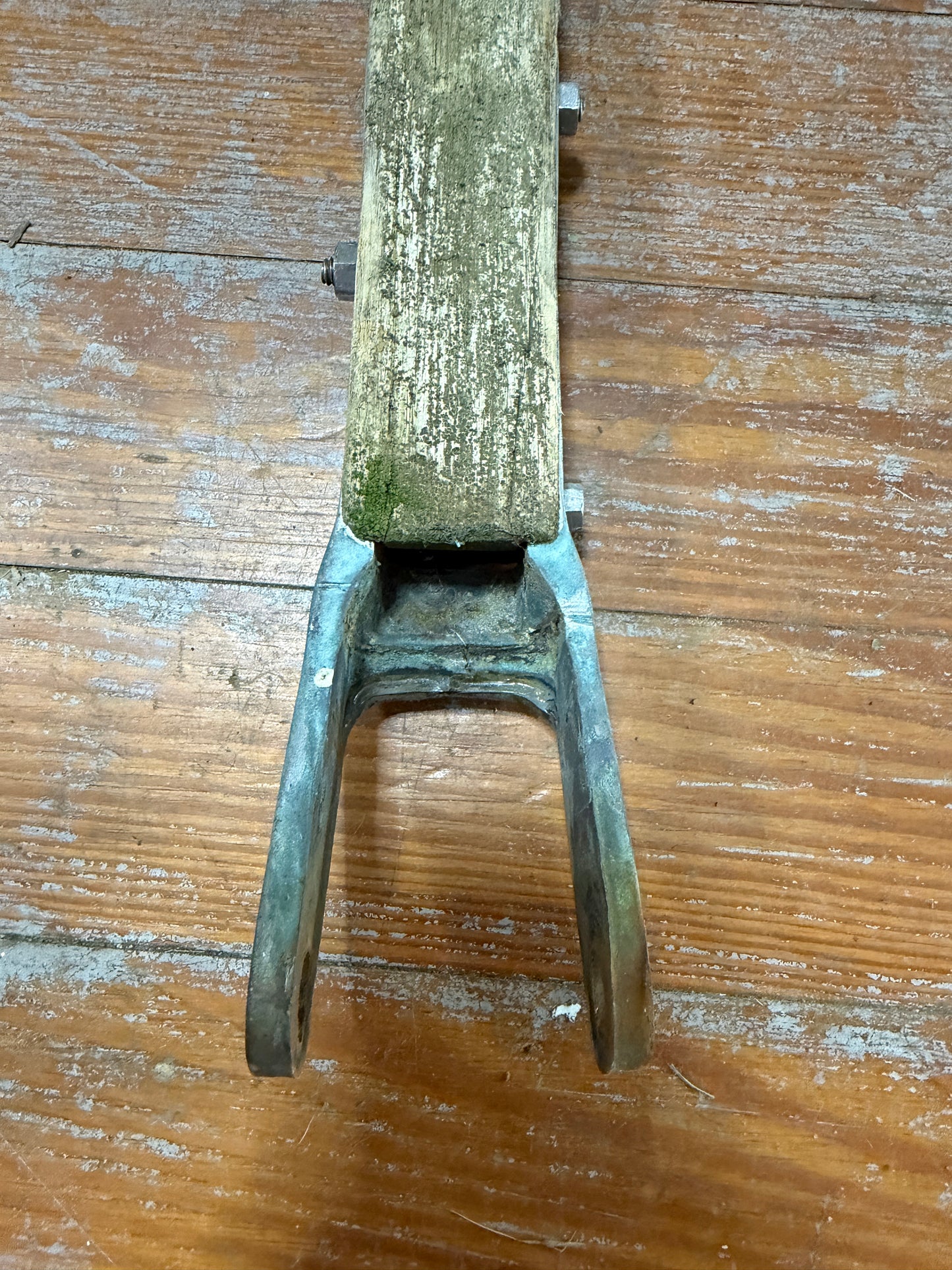 47" Length Slightly Curved Tiller Handle - C&C 38