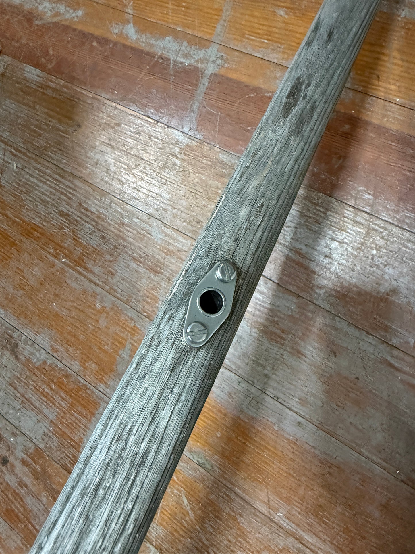 47" Length Slightly Curved Tiller Handle - C&C 38