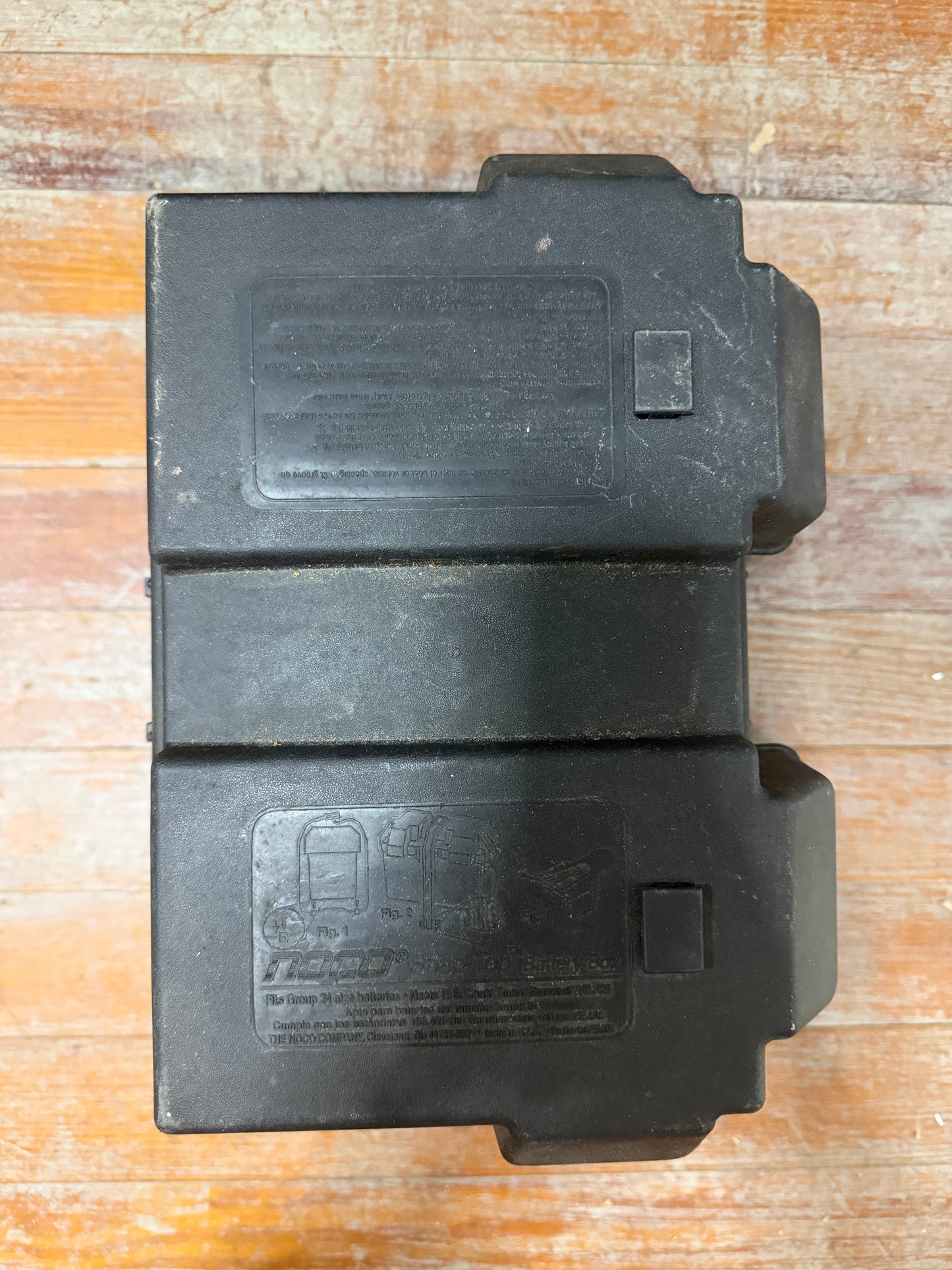 SnapTOP Marine Battery Group 24 Battery Box