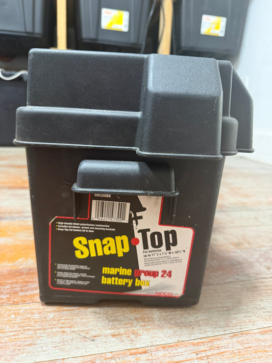 SnapTOP Marine Battery Group 24 Battery Box