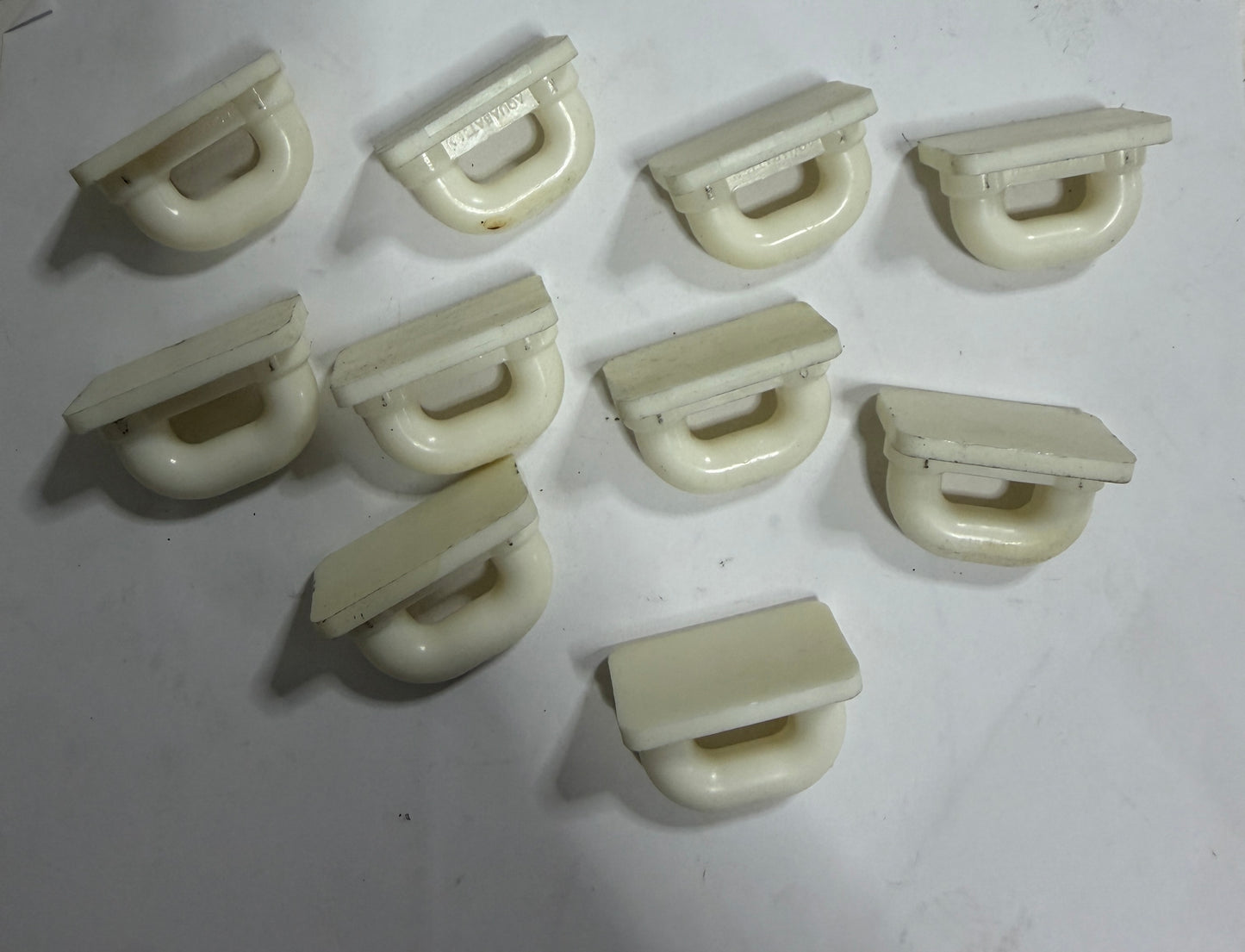 LOT OF 10 - 7/8" Sail Slides