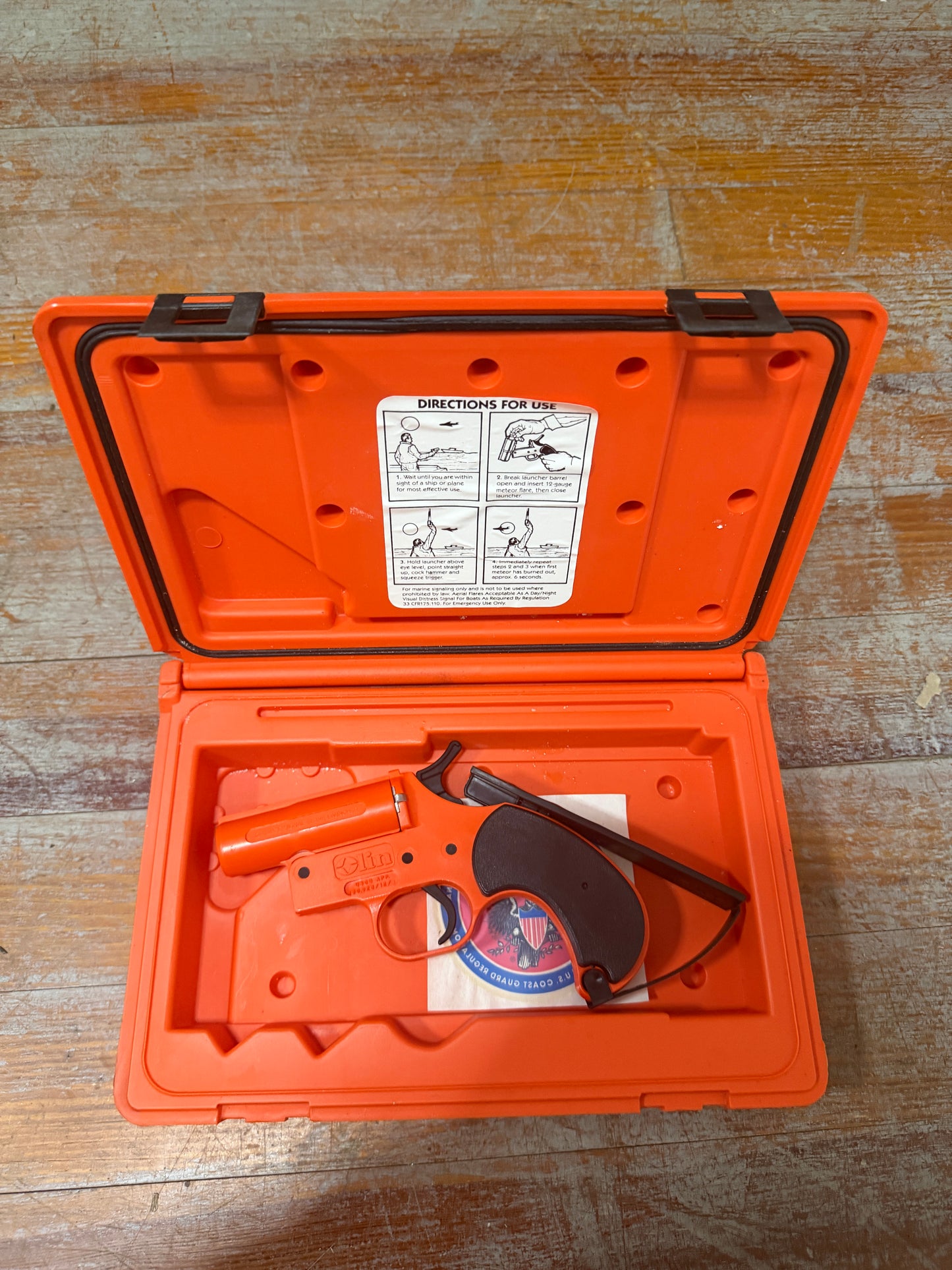 Orion Flare Gun With Case