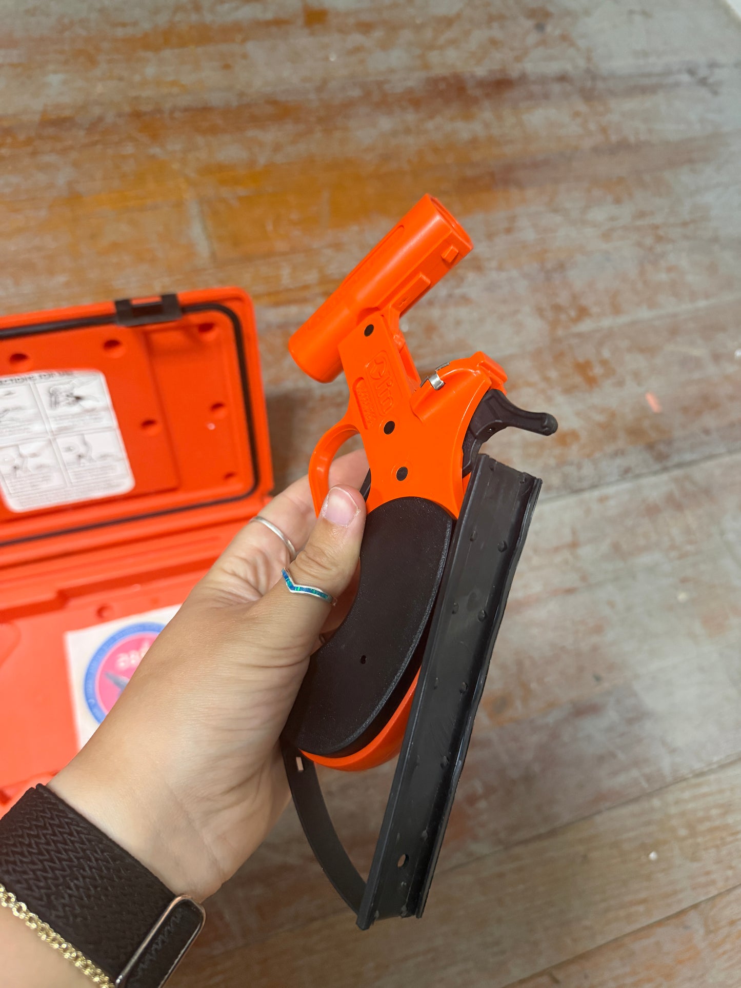 Orion Flare Gun With Case