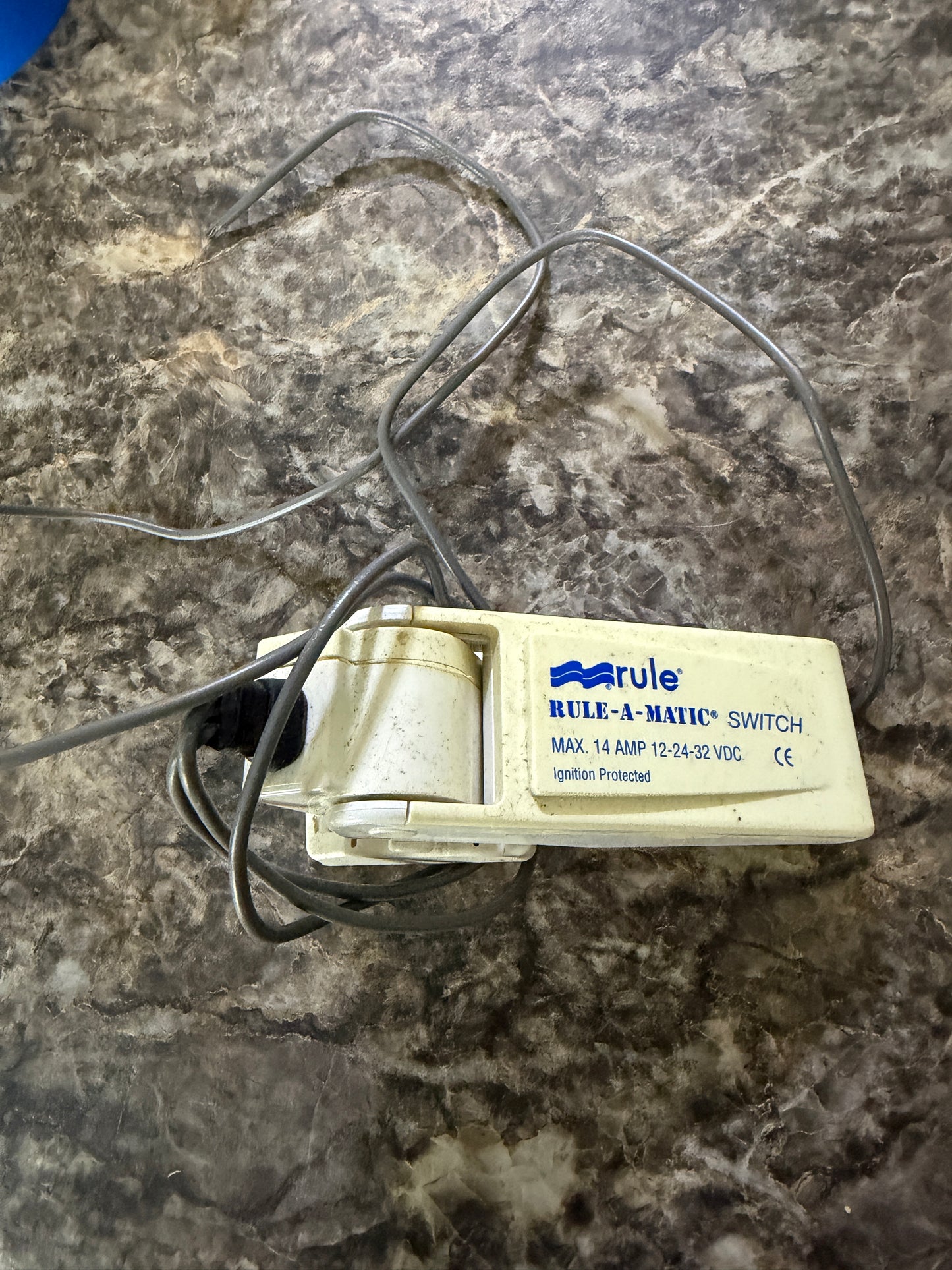 Rule-A-Matic 12v Bilge Float Switch