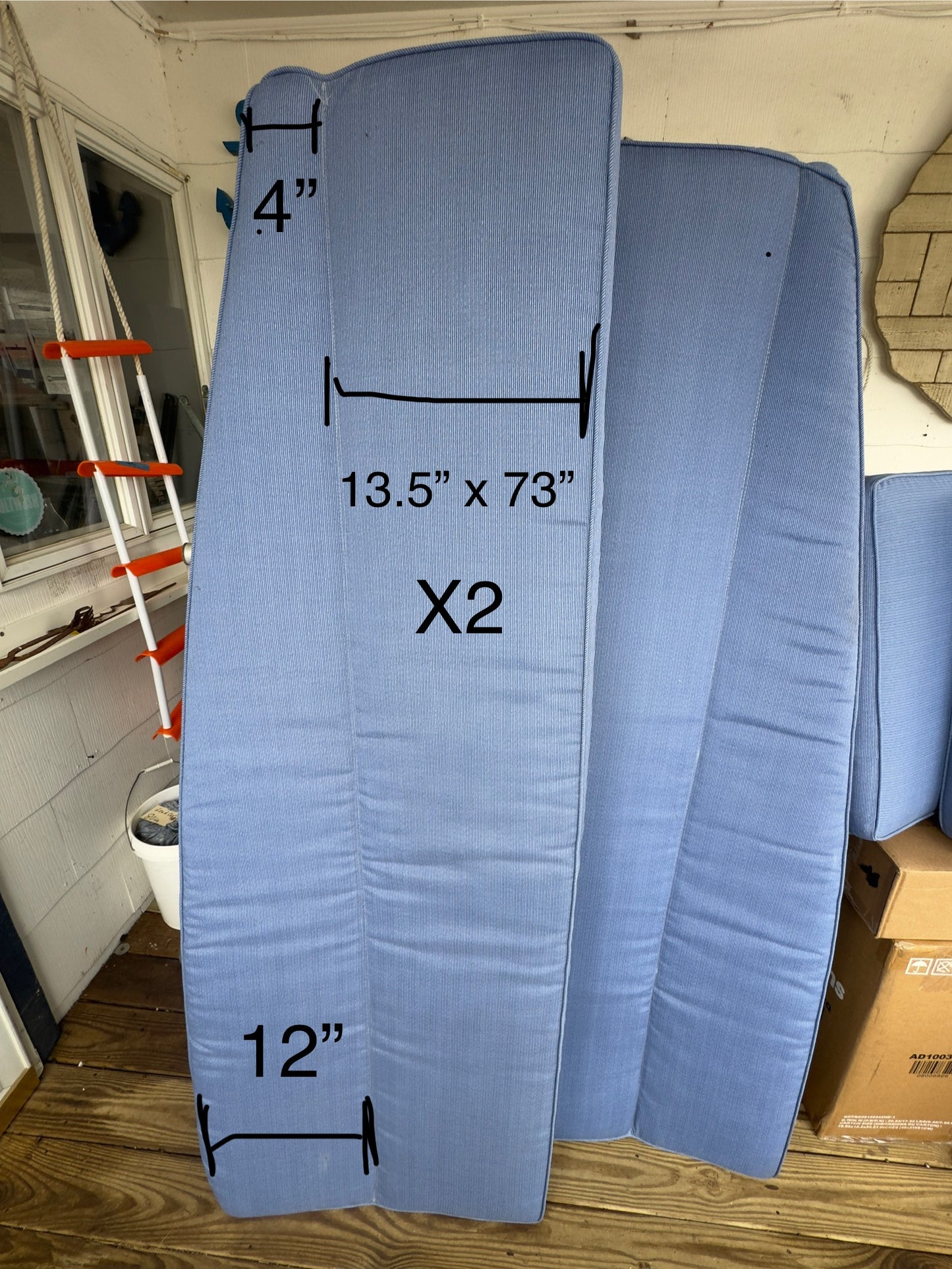 Ranger 33 Cushion Set EXCELLENT CONDITION