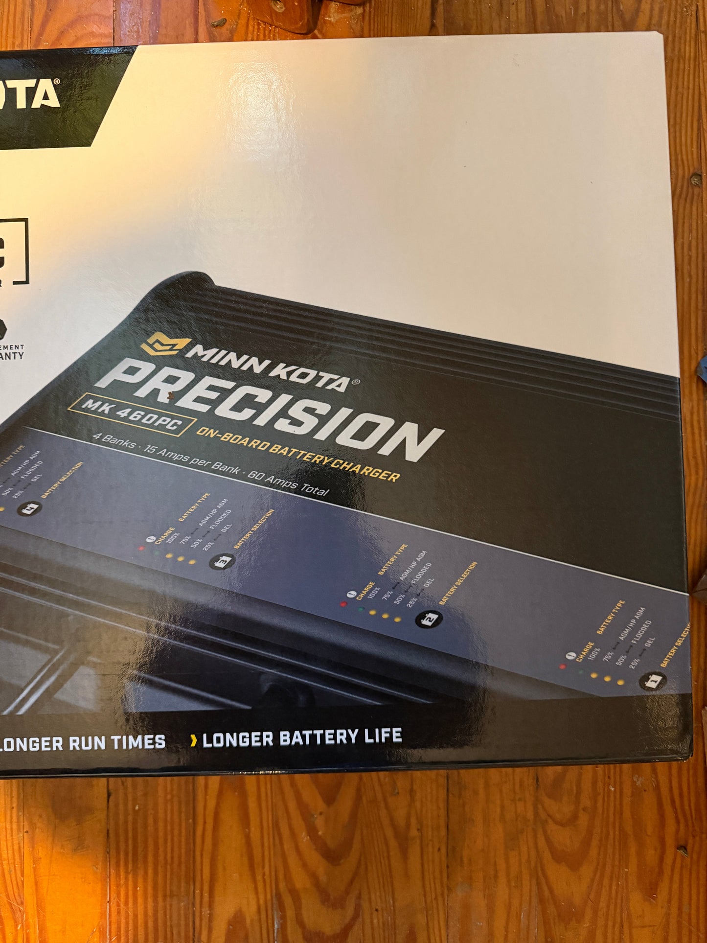 Minn Kota MK460PC - NEW IN BOX