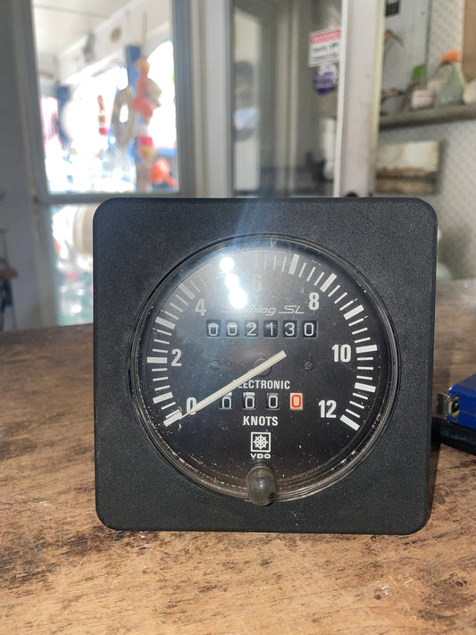 VDO Knots Meter Gauge