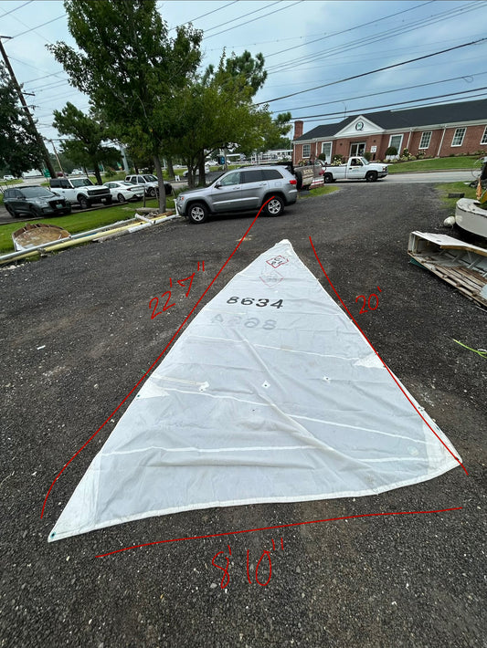 Catalina 22 Mainsail
