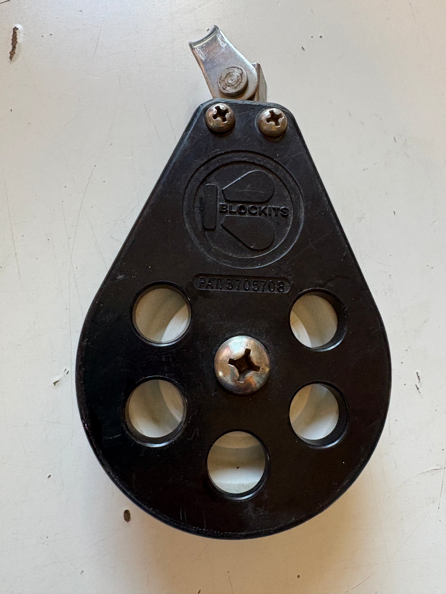 Blockits Single Swivel Block 3705708 2 3/4" Sheave 3/8" line