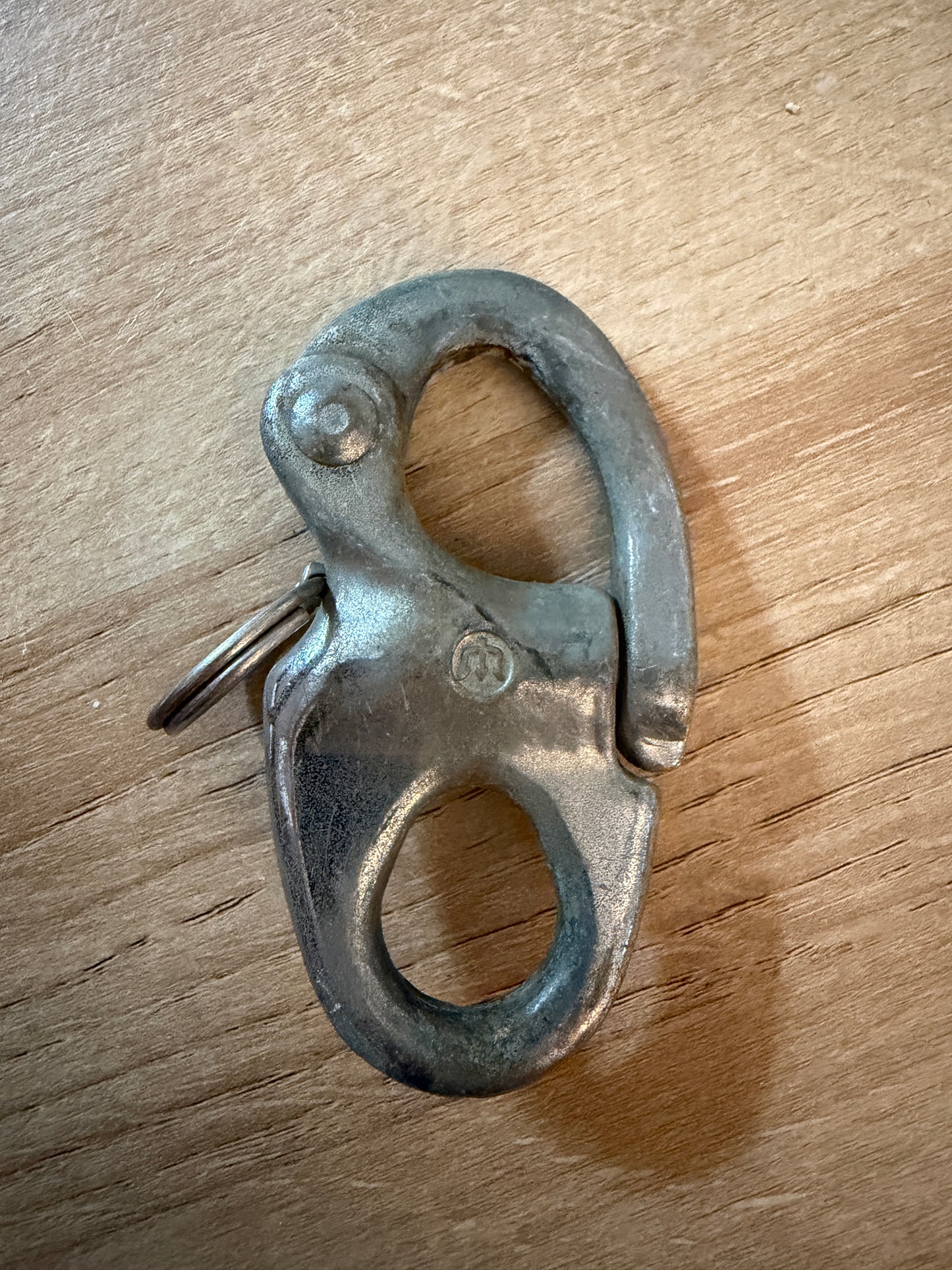 Chromed Bronze Merriman #2 Fixed Bail Shackle - 5/8" Eye