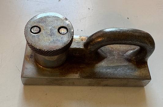 ABI Chromed Bronze 1" Track Car with pull top