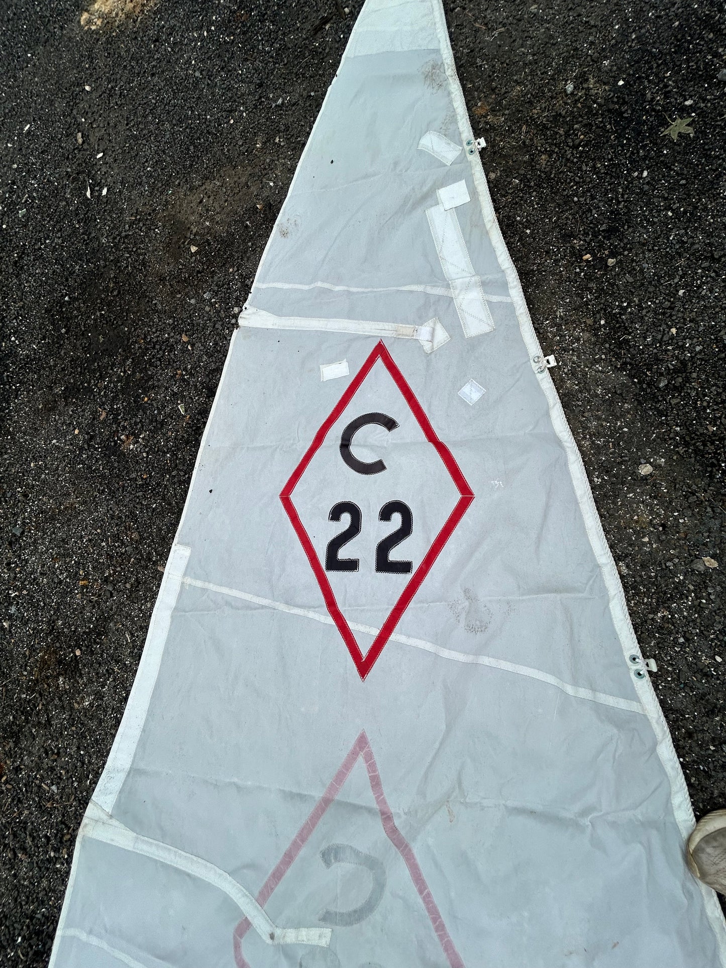 Catalina 22 Mainsail