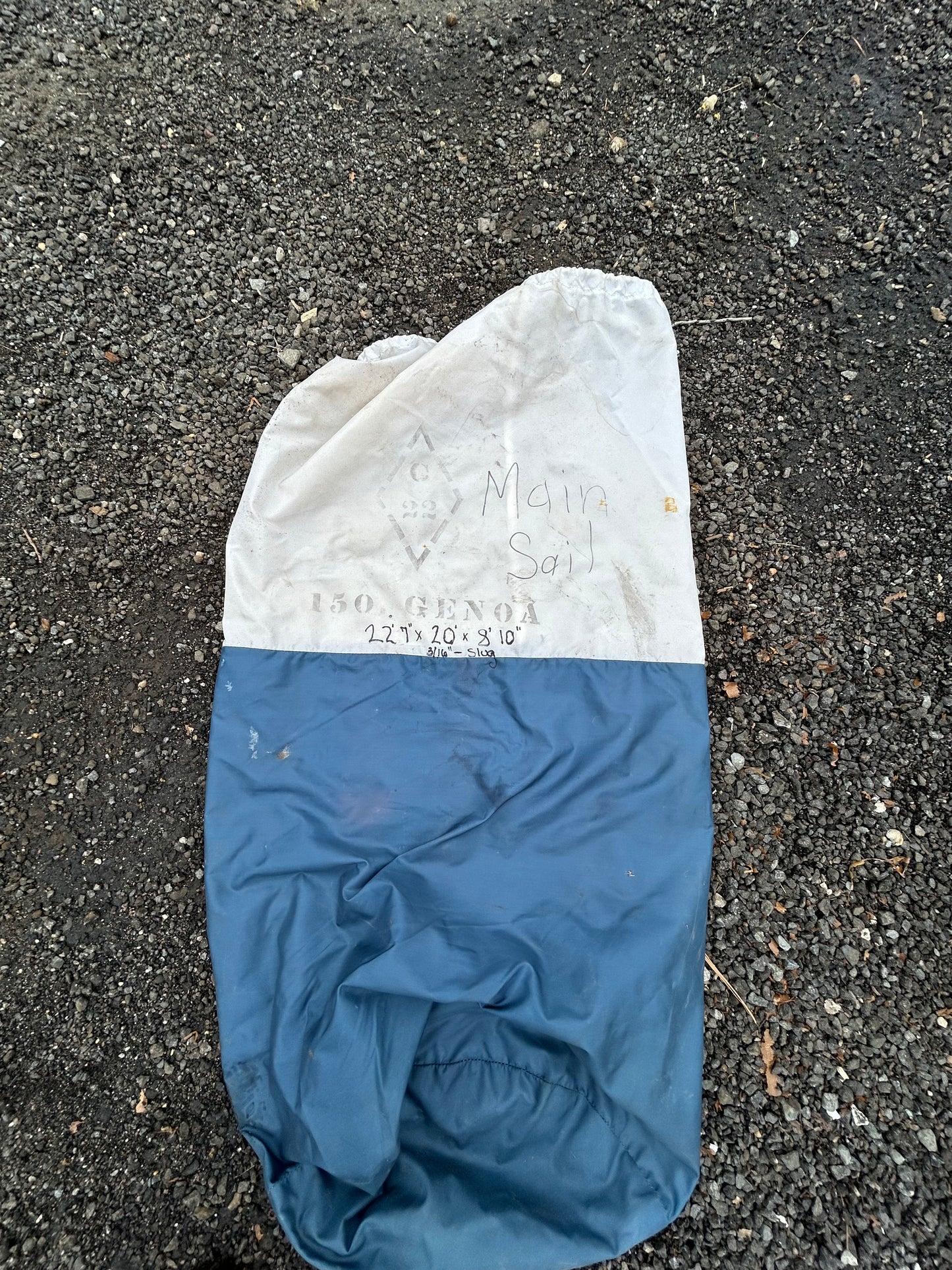 Catalina 22 Mainsail