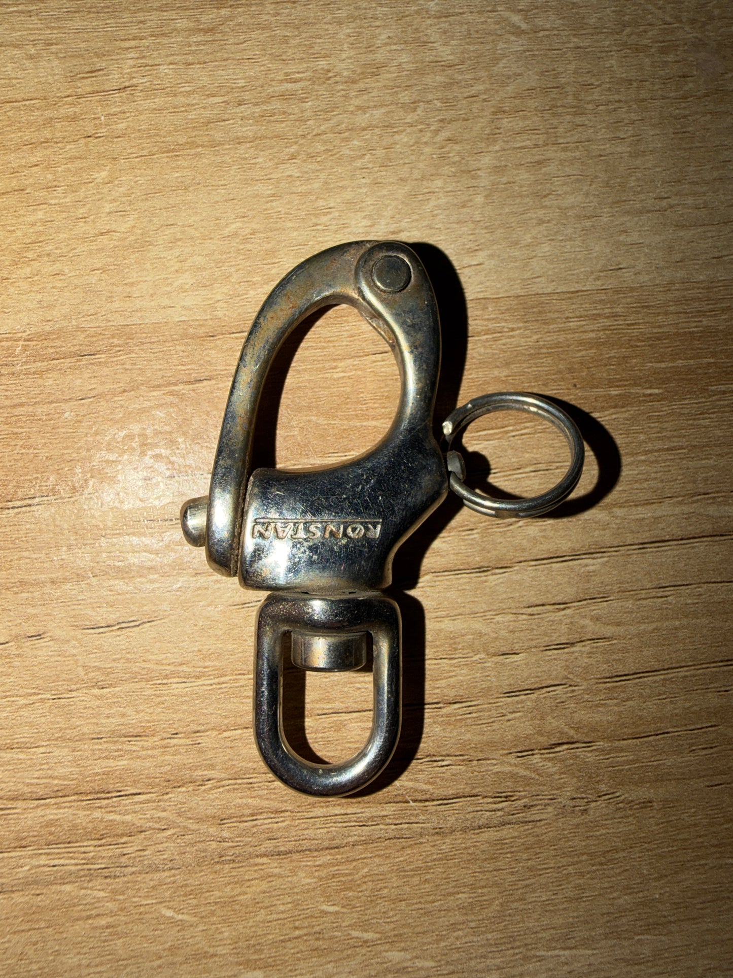 Small Ronstan / Nicro Swivel Bail Shackle - 3/8" Bail