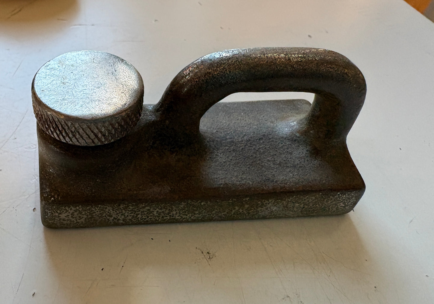 Chromed Bronze Track Car 1" track Twist Top