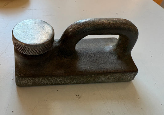 Chromed Bronze Track Car 1" track Twist Top