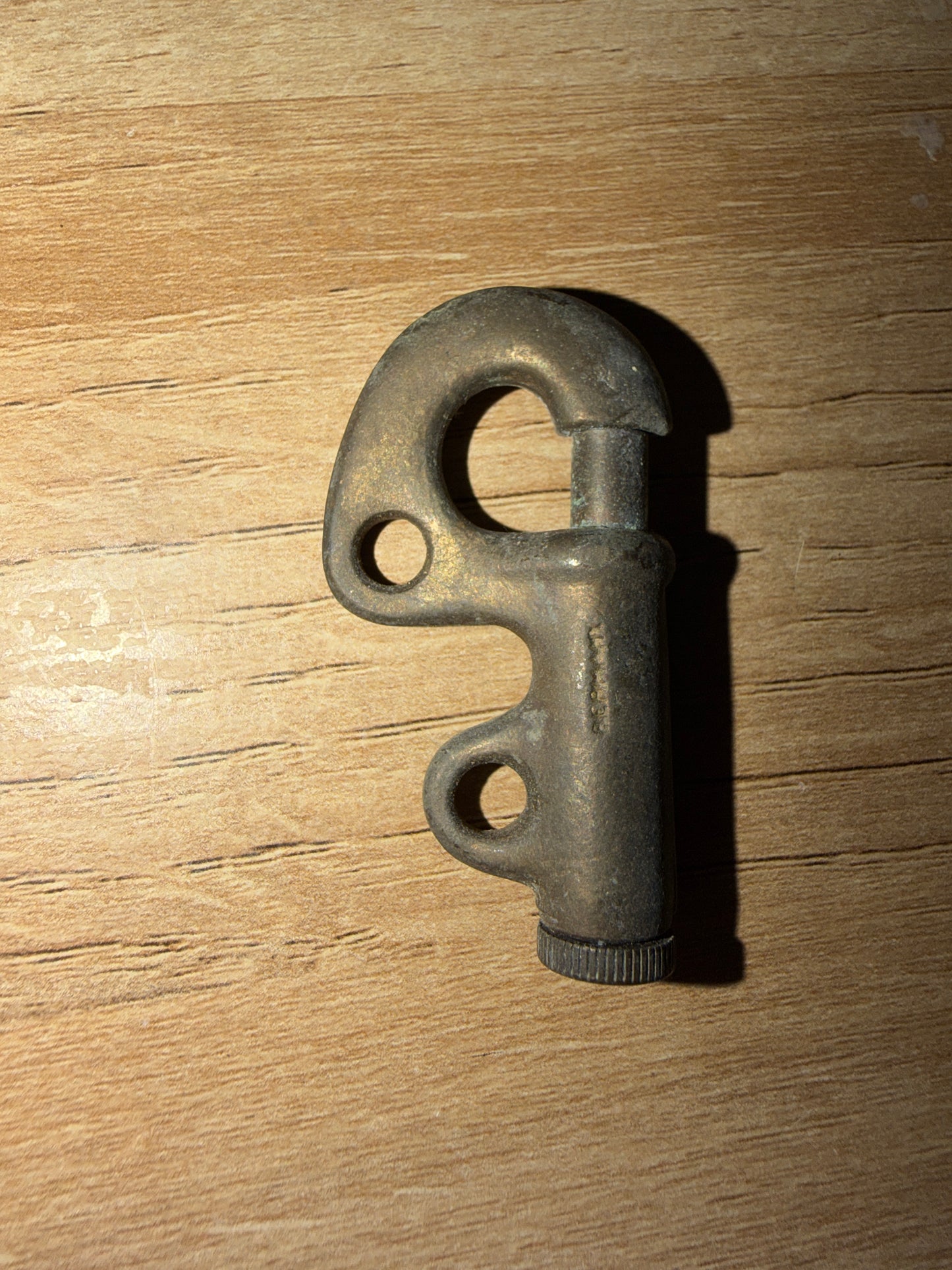 Bronze Hank Jib - 1/4"
