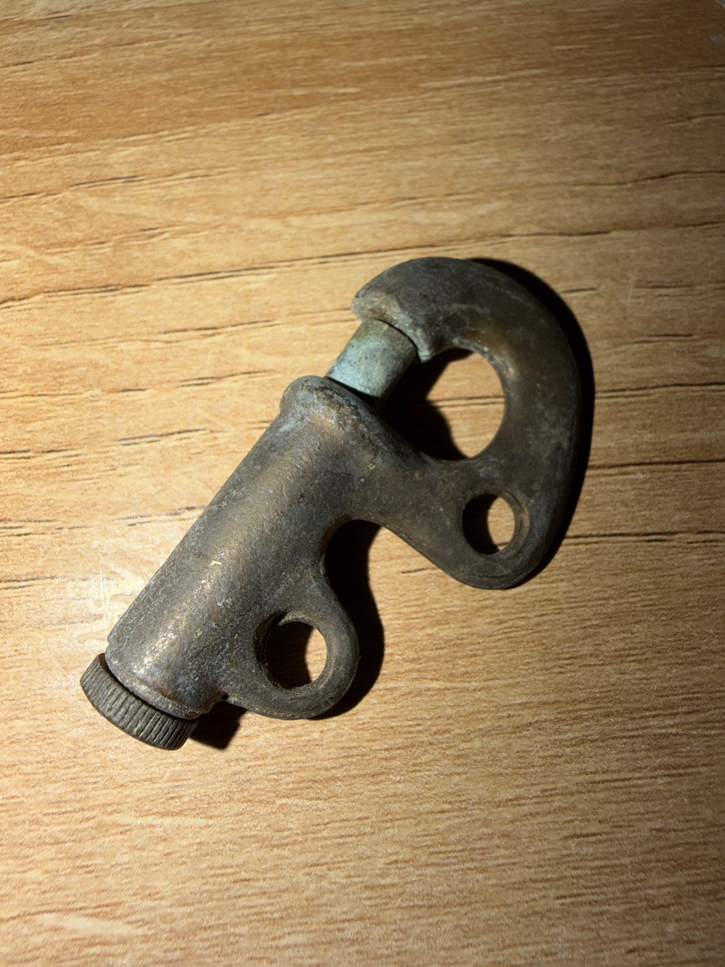 Bronze Hank Jib - 1/4"