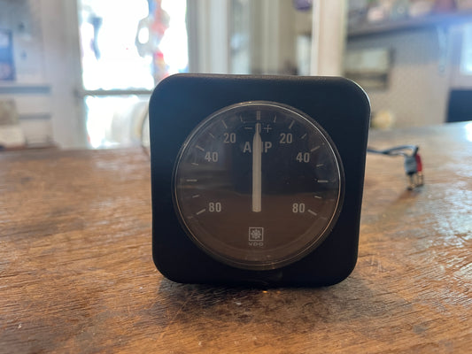 VDO Amp Gauge