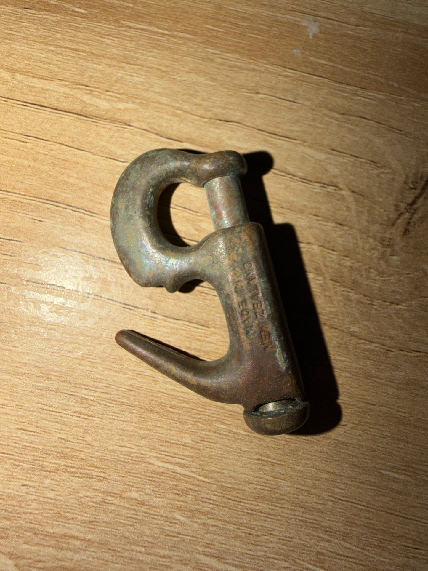 Bronze Murray Hank Jib - 5/16" Width