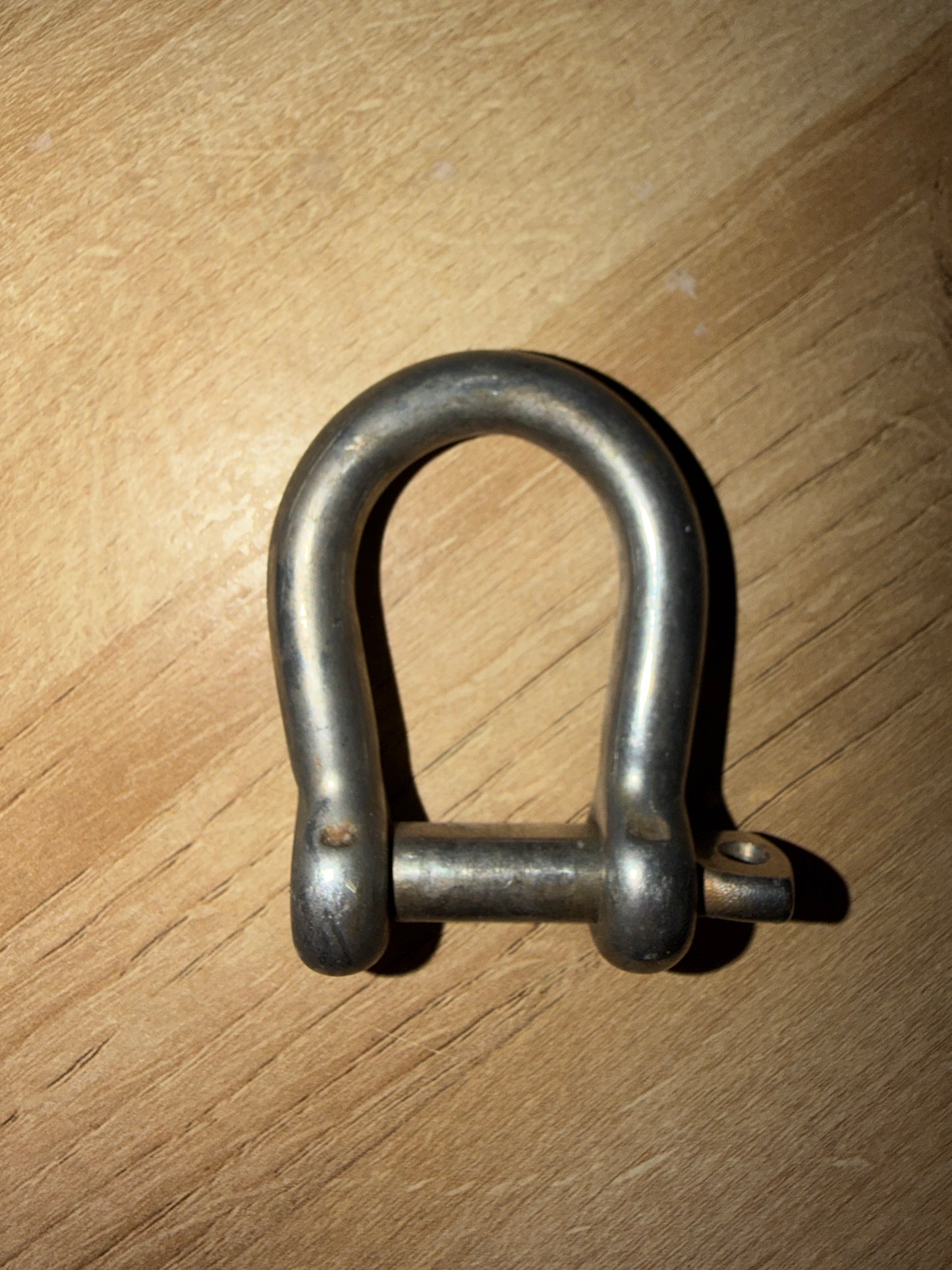Stainless Steel Bow Shackle - 7/16" Pin Diameter