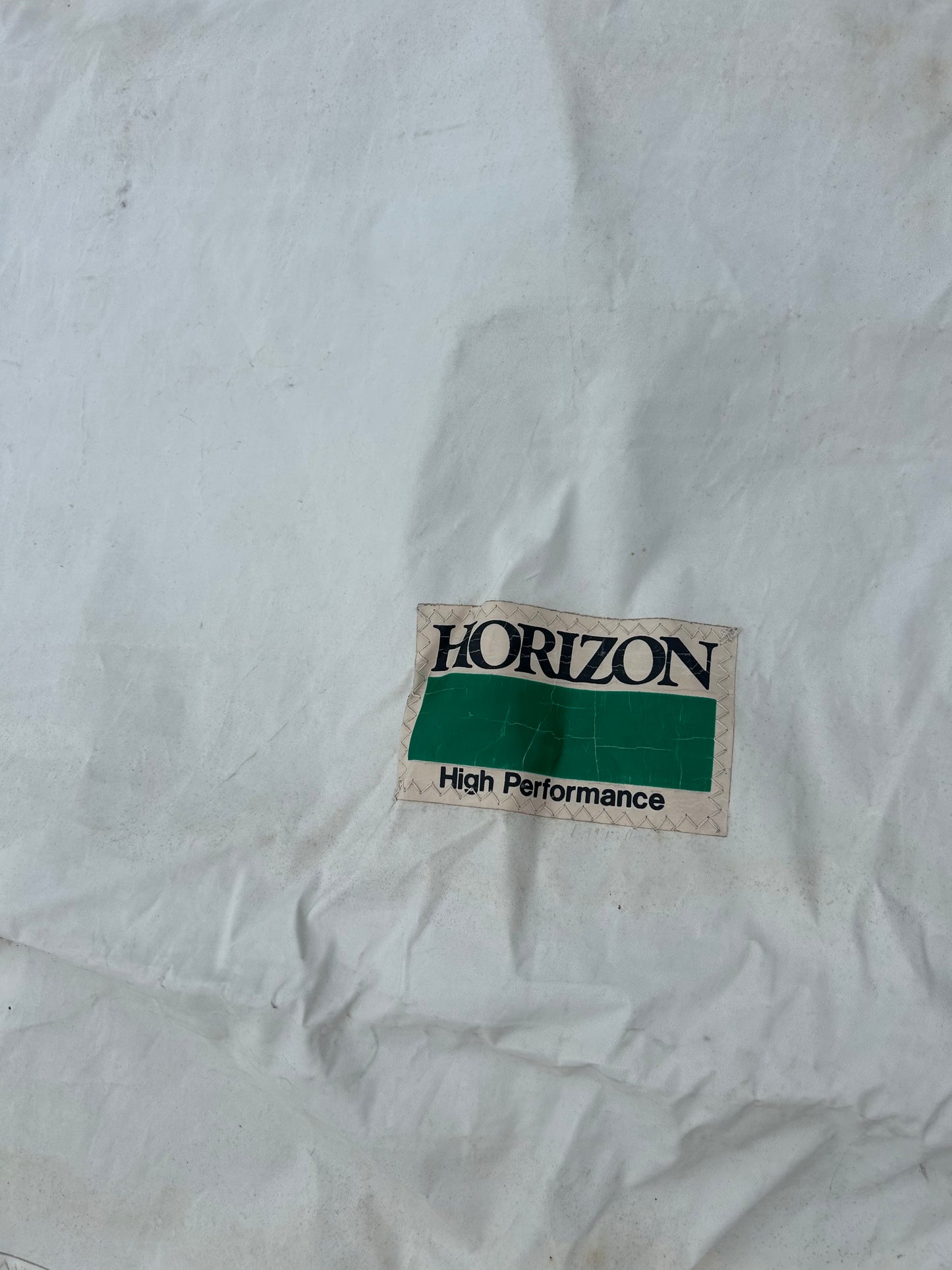 Horizon High Performance Mainsail 42’ Luff x 11’8” Foot Dacron Sail w/ 7/8” Slugs