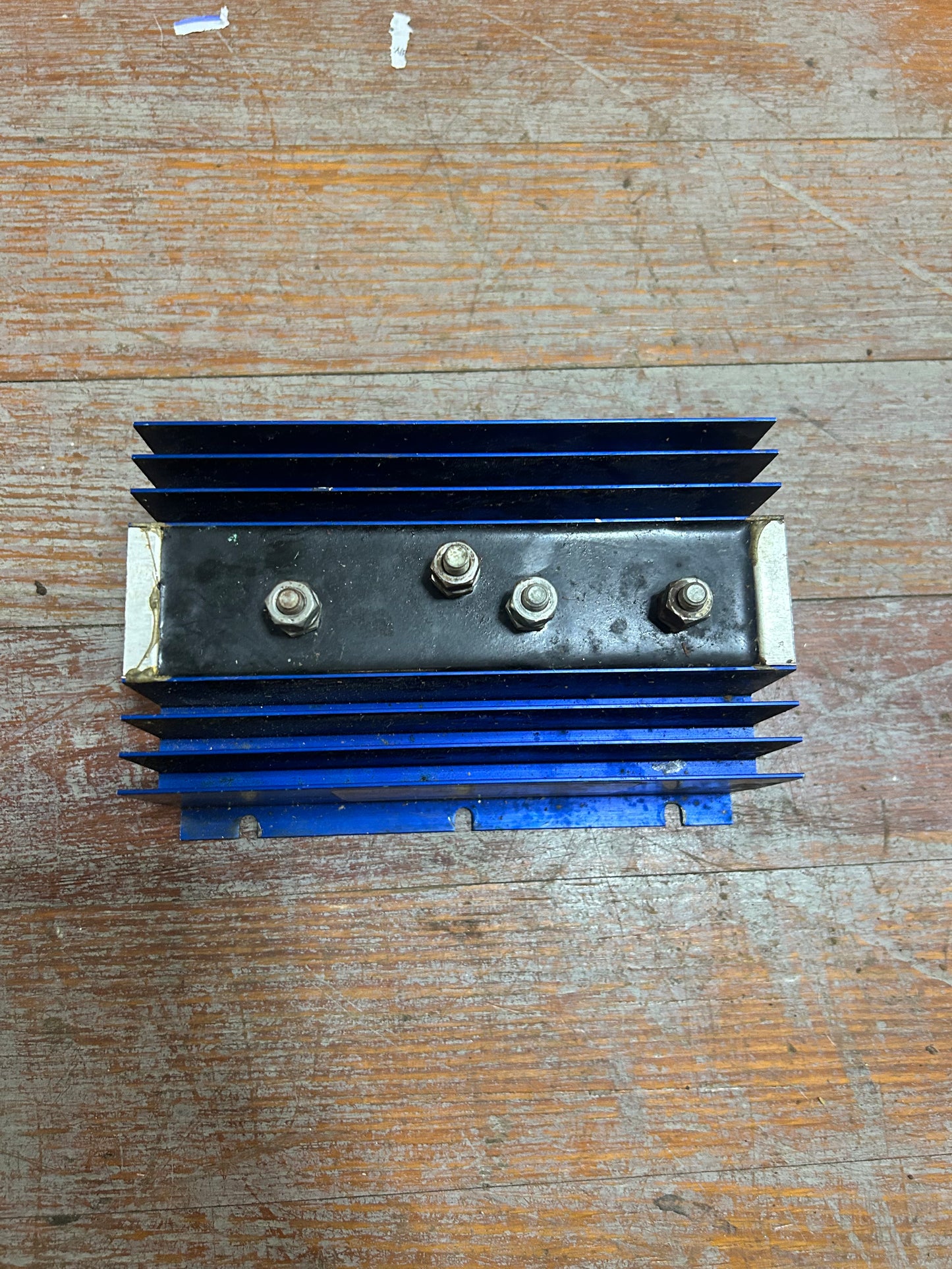 Eaton's Sure Power 12023A Multi Battery Isolator, 120A, 4 Studs, 6 Holes at .21"