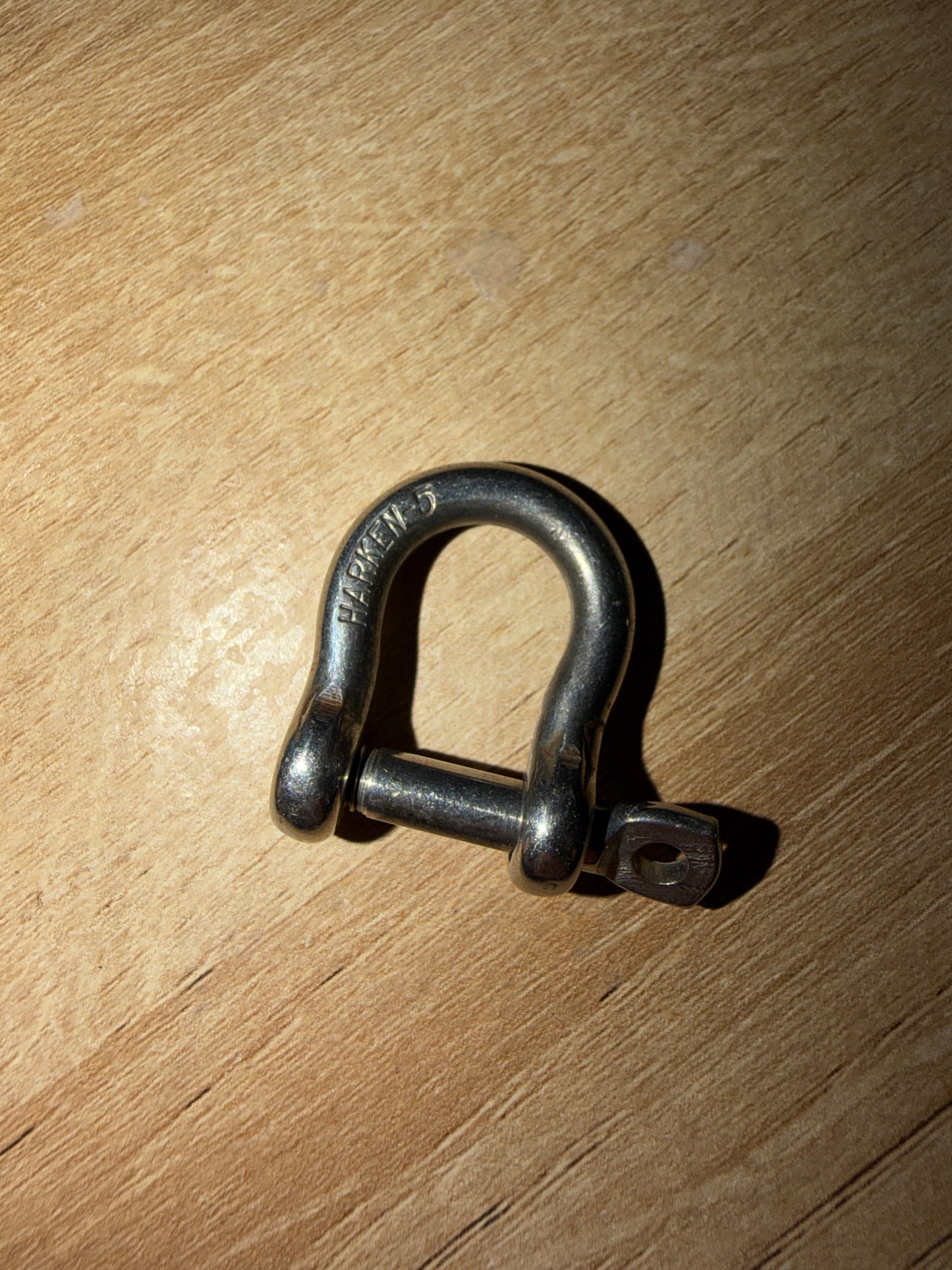 Harken 5 Bow Shackle - 3/16" Pin - 7/16" Width - 1 1/4" Length
