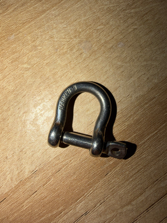 Harken 5 Bow Shackle - 3/16" Pin - 7/16" Width - 1 1/4" Length