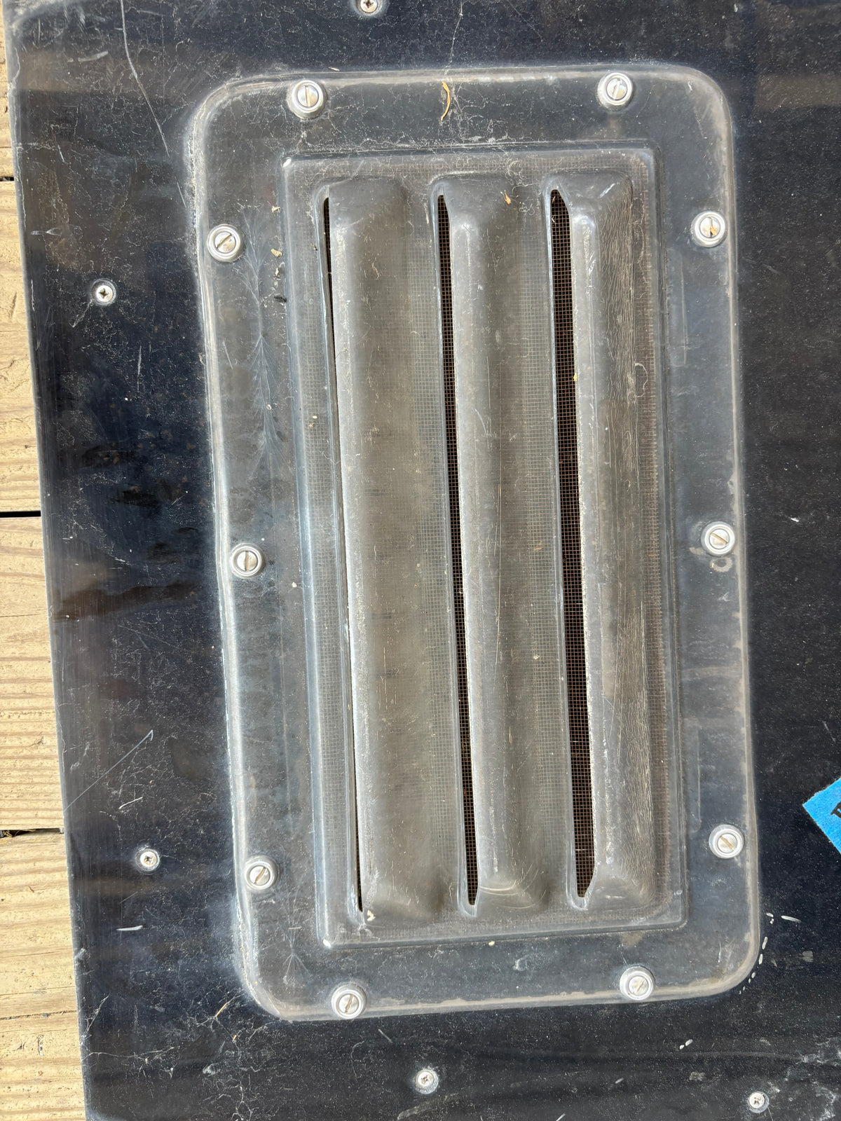 Seafarer 22 Companionway Boards -- #14
